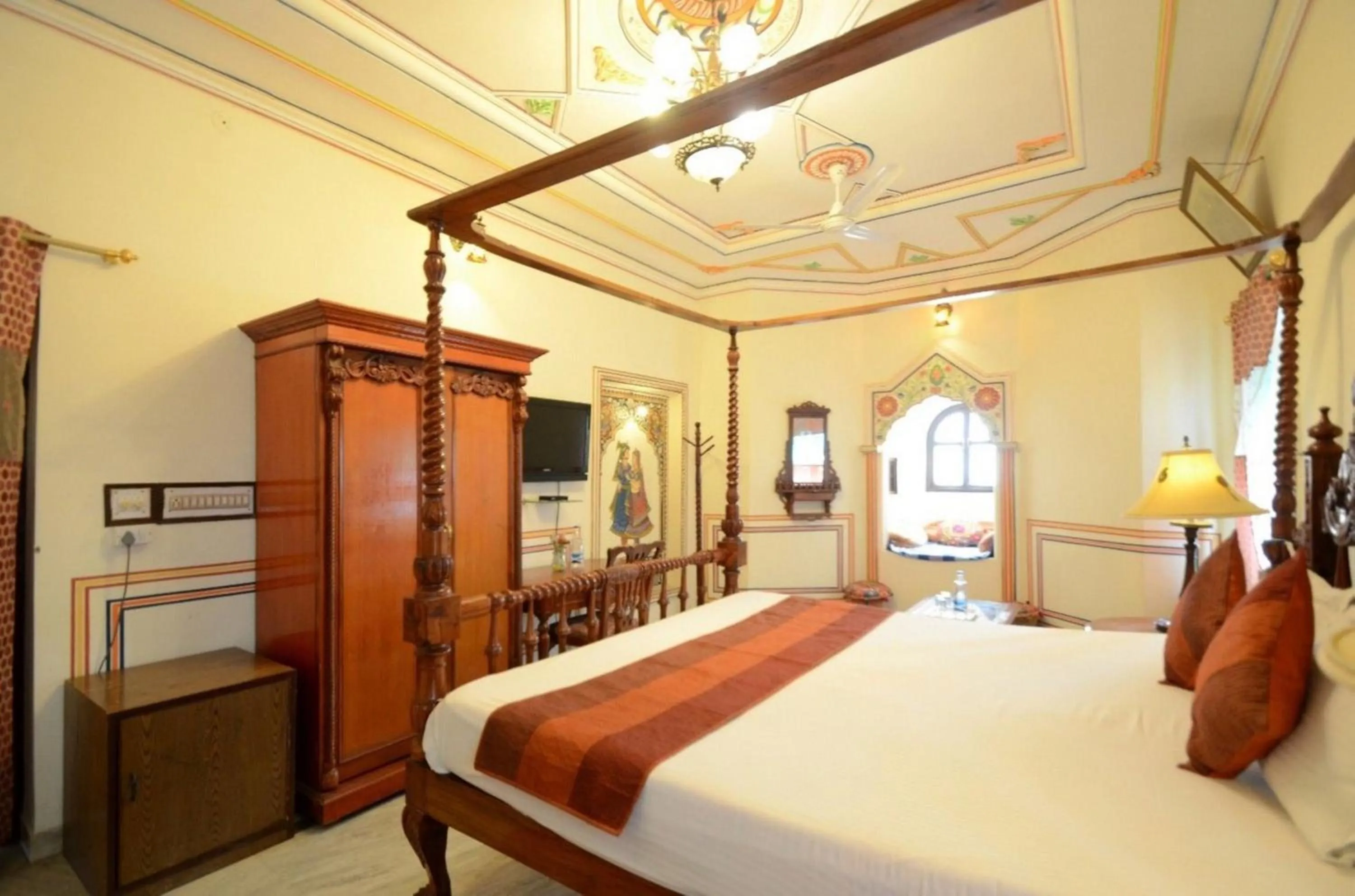 Bedroom in Hotel Heritage Mandawa