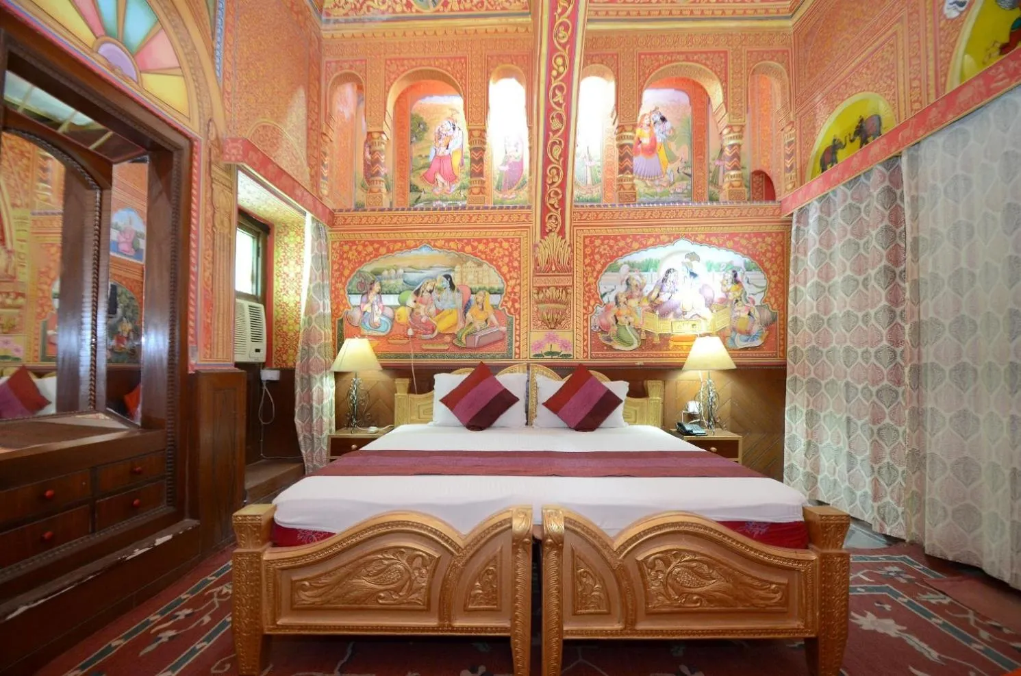 Bedroom in Hotel Heritage Mandawa