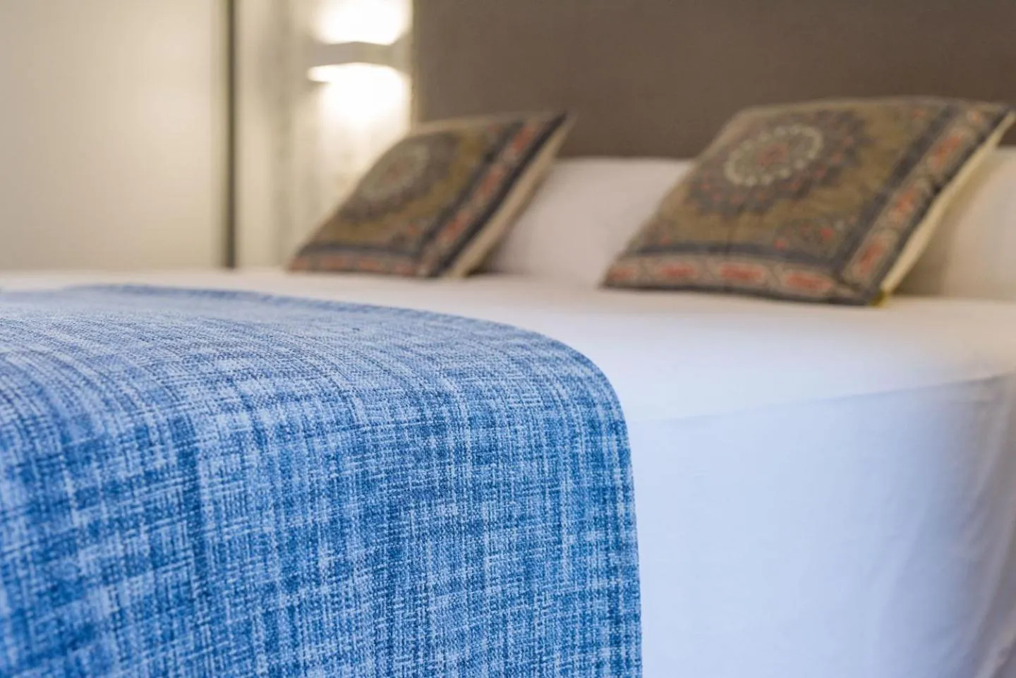 Bed in Hotel A Curuxa Wellness