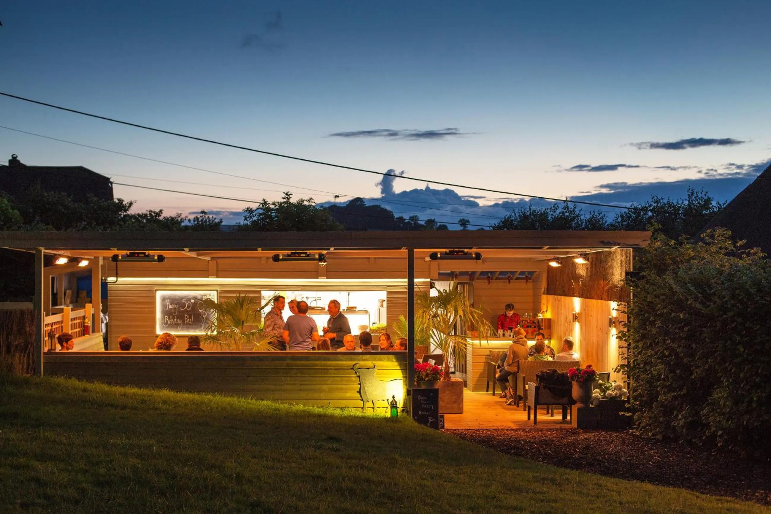 Balcony/Terrace in The Cott Inn