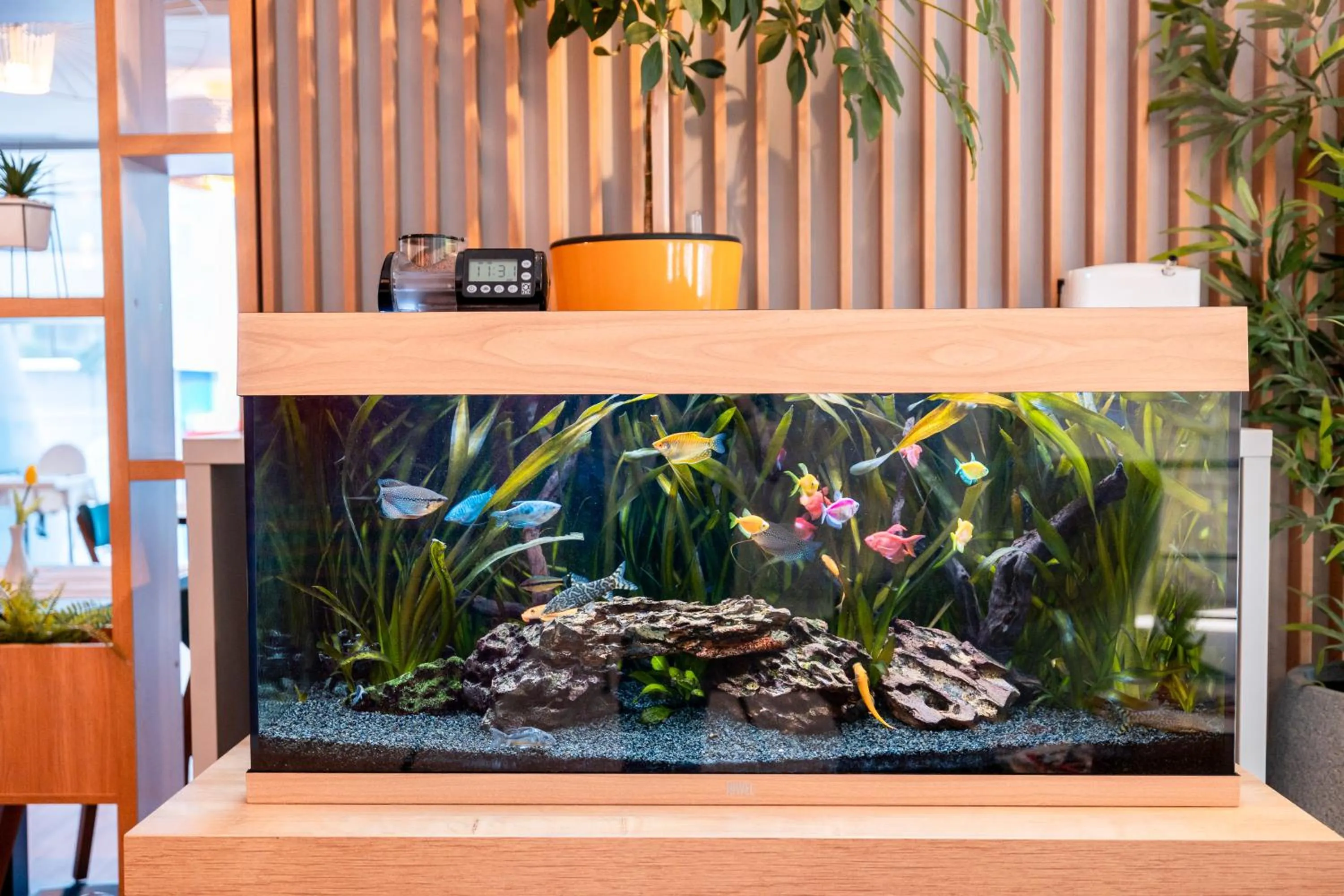 Decorative detail in Stil Hotel