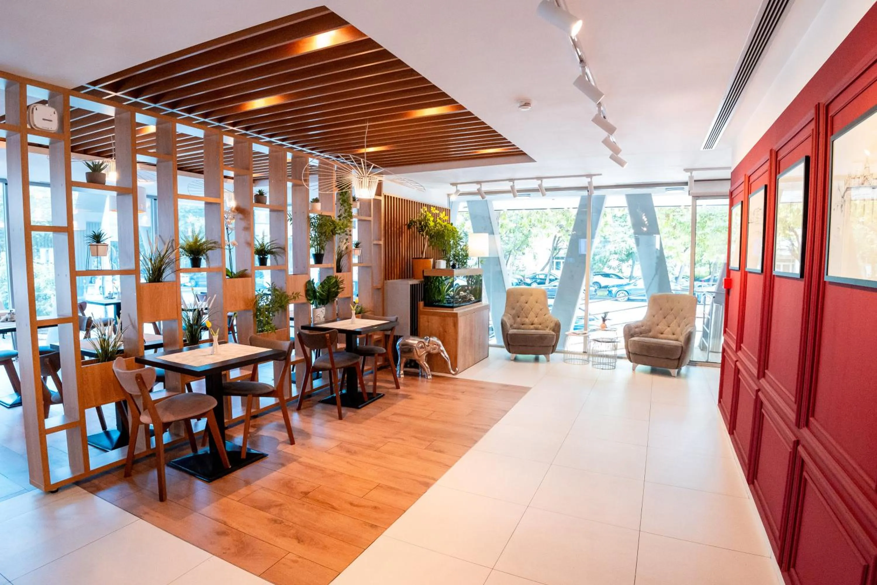 Lobby or reception in Stil Hotel