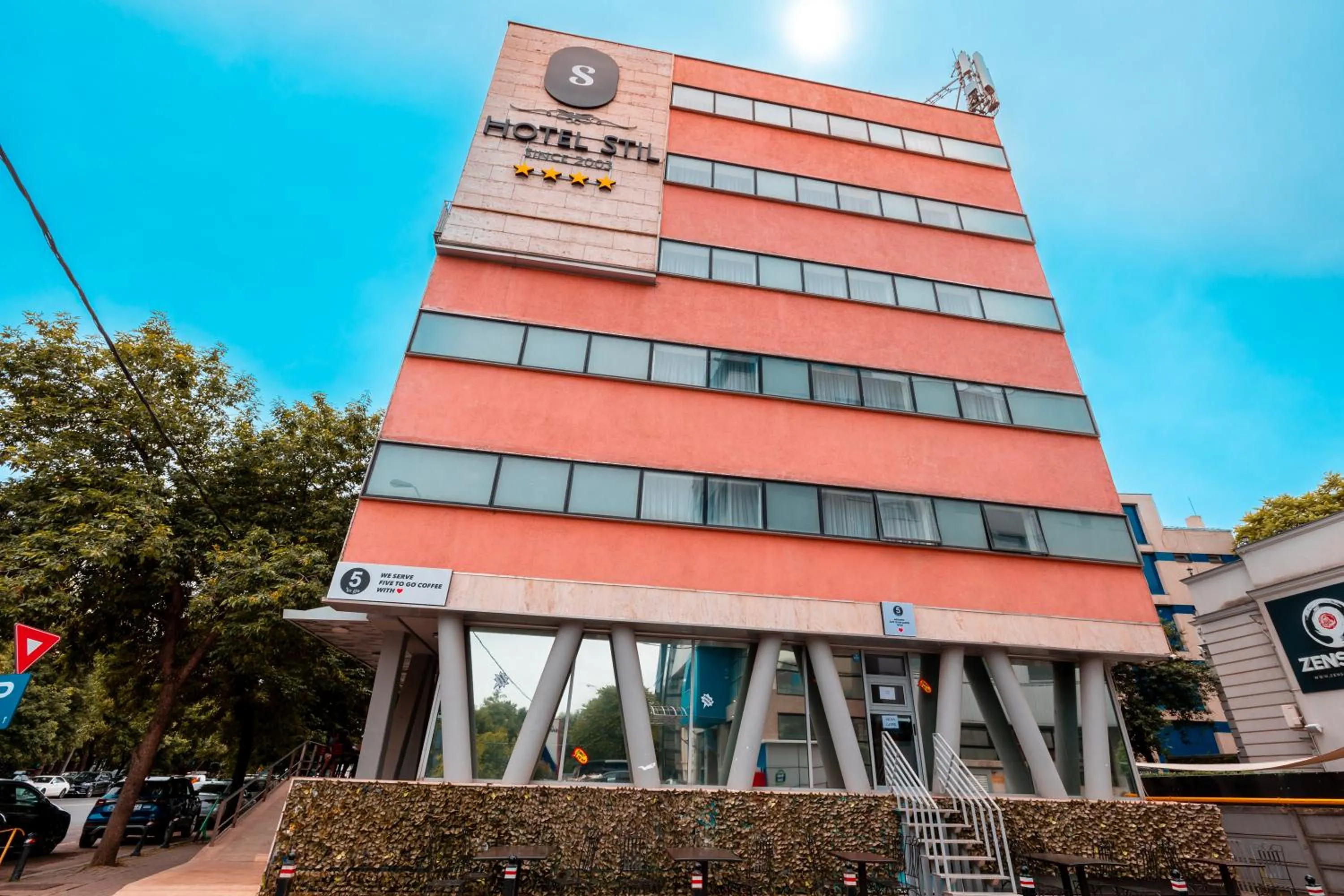 Property building in Stil Hotel