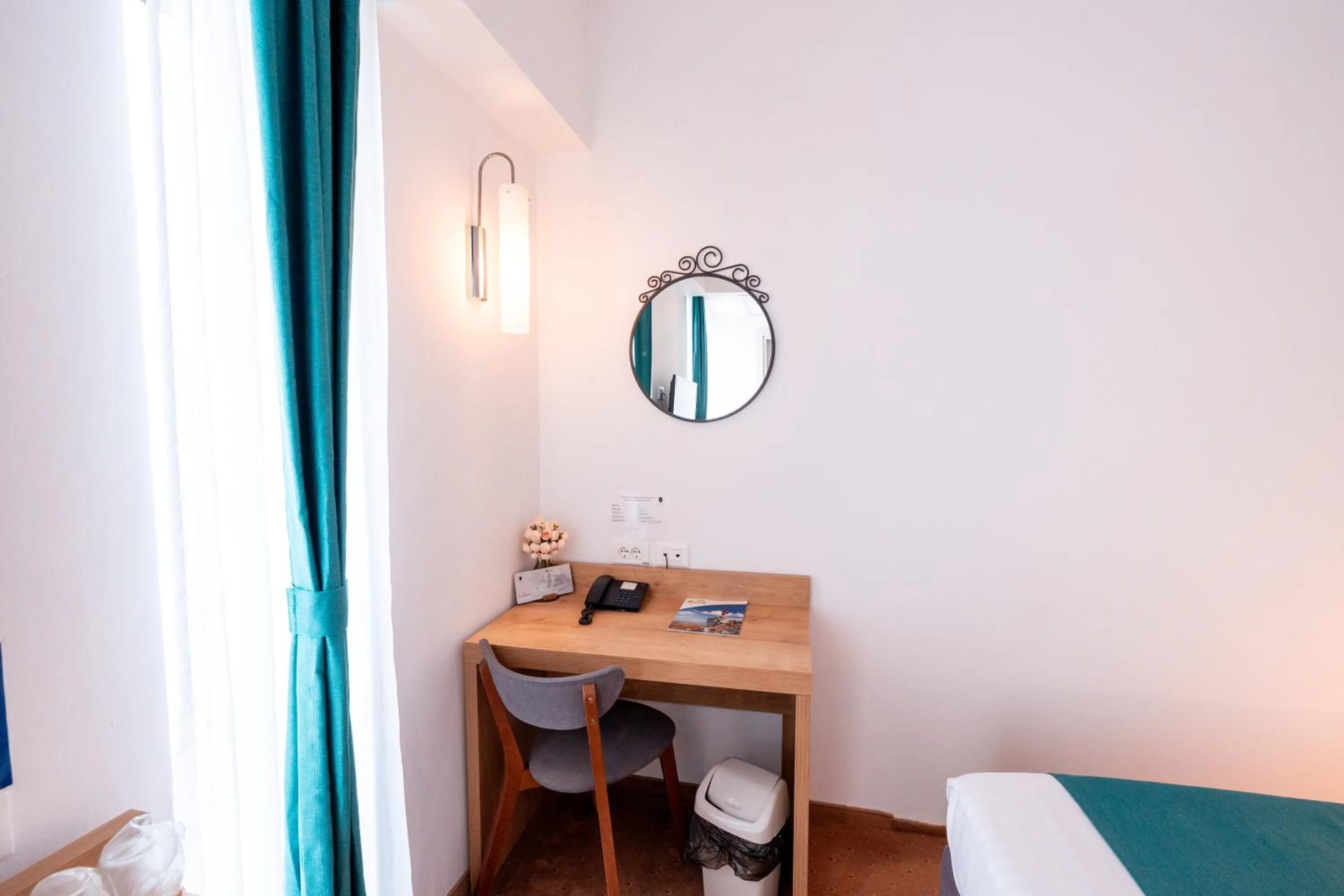 Decorative detail, Bed in Stil Hotel