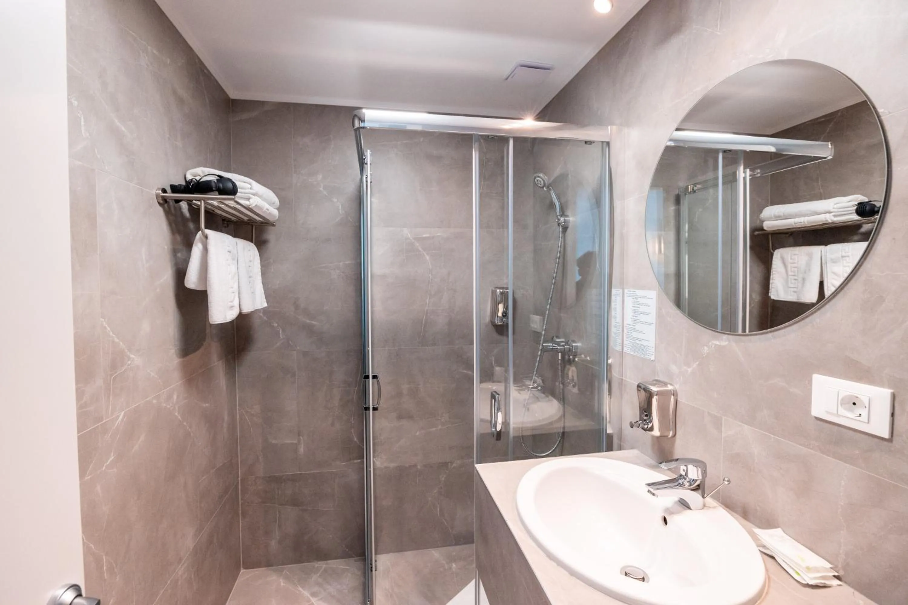 Bathroom in Stil Hotel