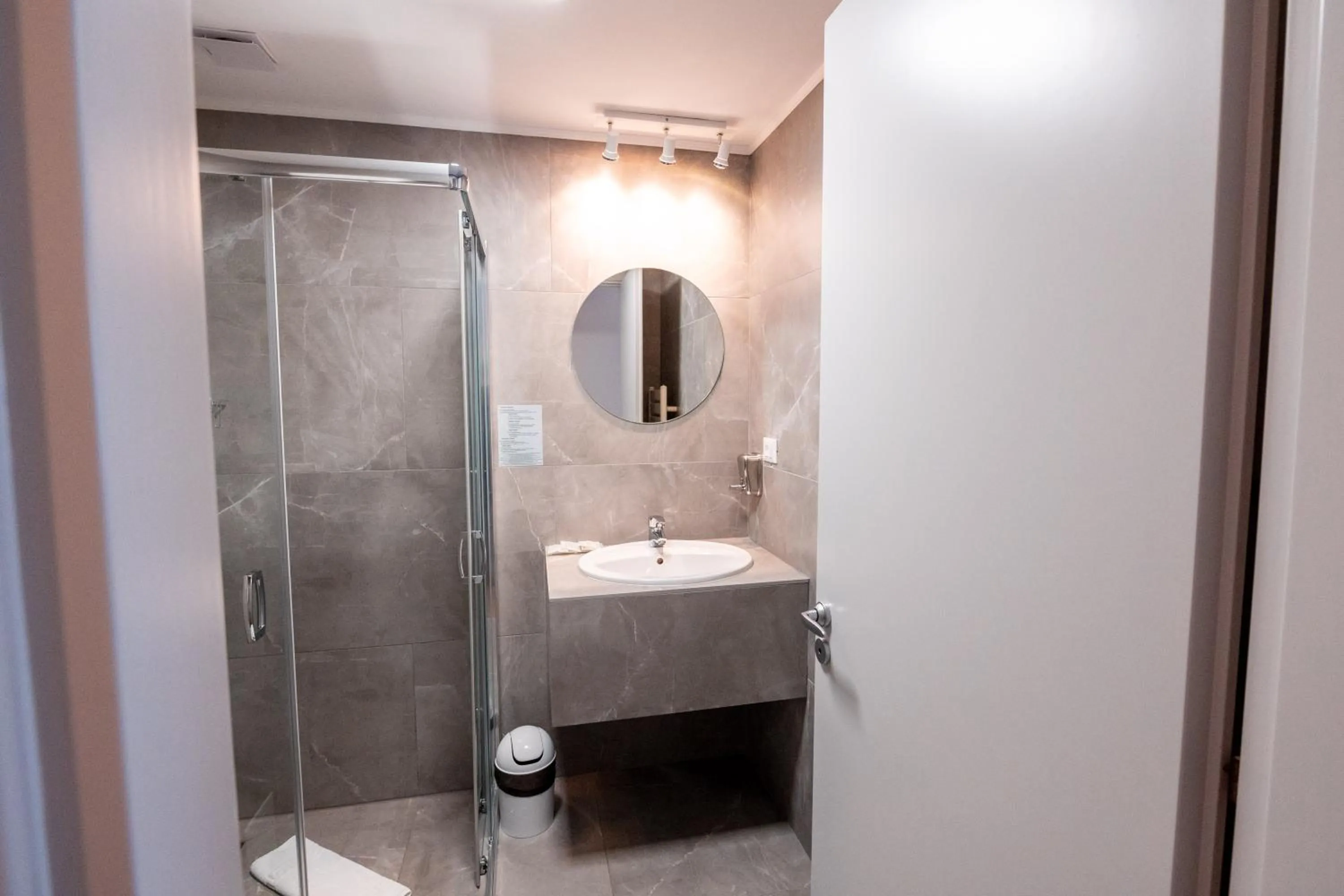 Bathroom in Stil Hotel