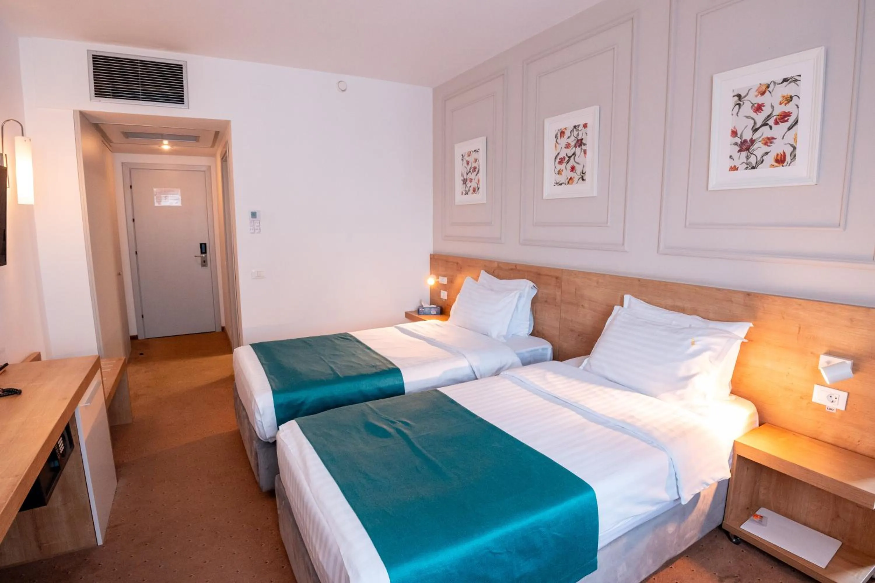 Bedroom, Bed in Stil Hotel