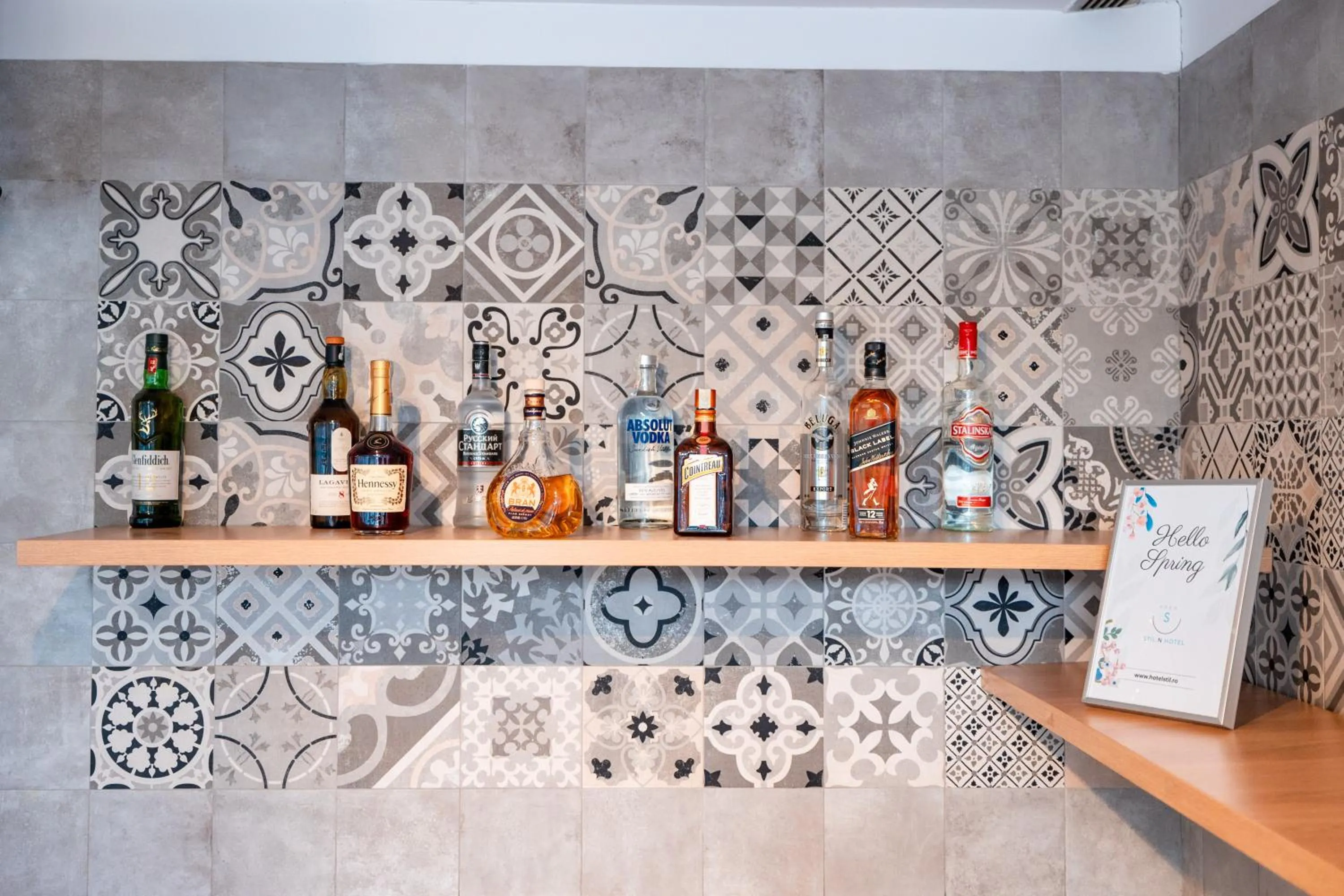 Lounge or bar in Stil Hotel