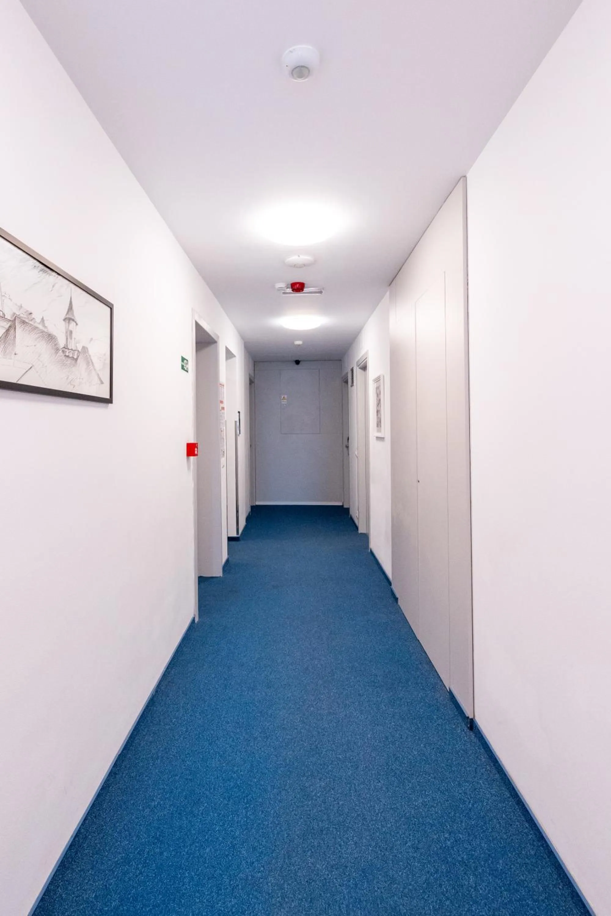 Lobby or reception in Stil Hotel