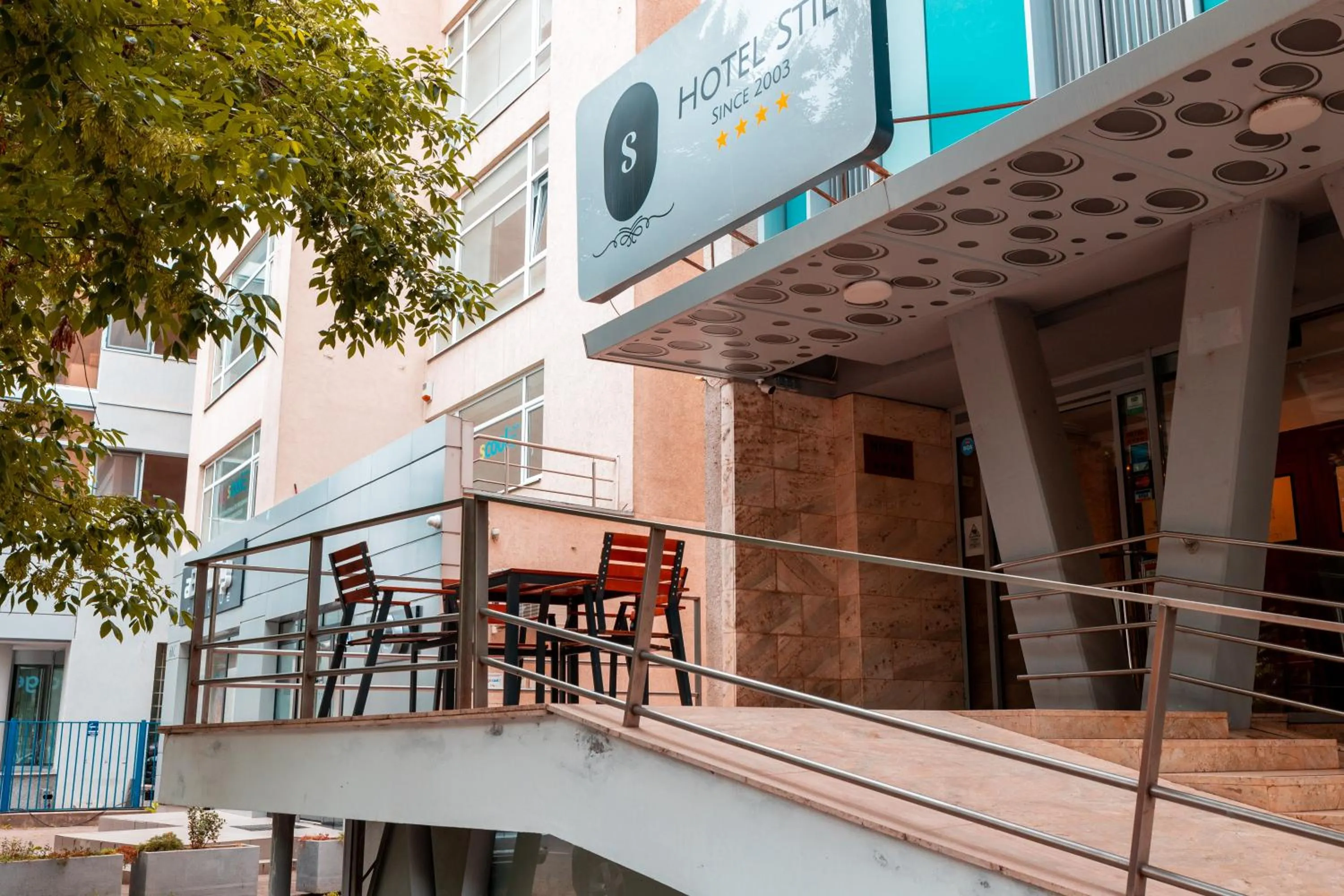 Property building in Stil Hotel