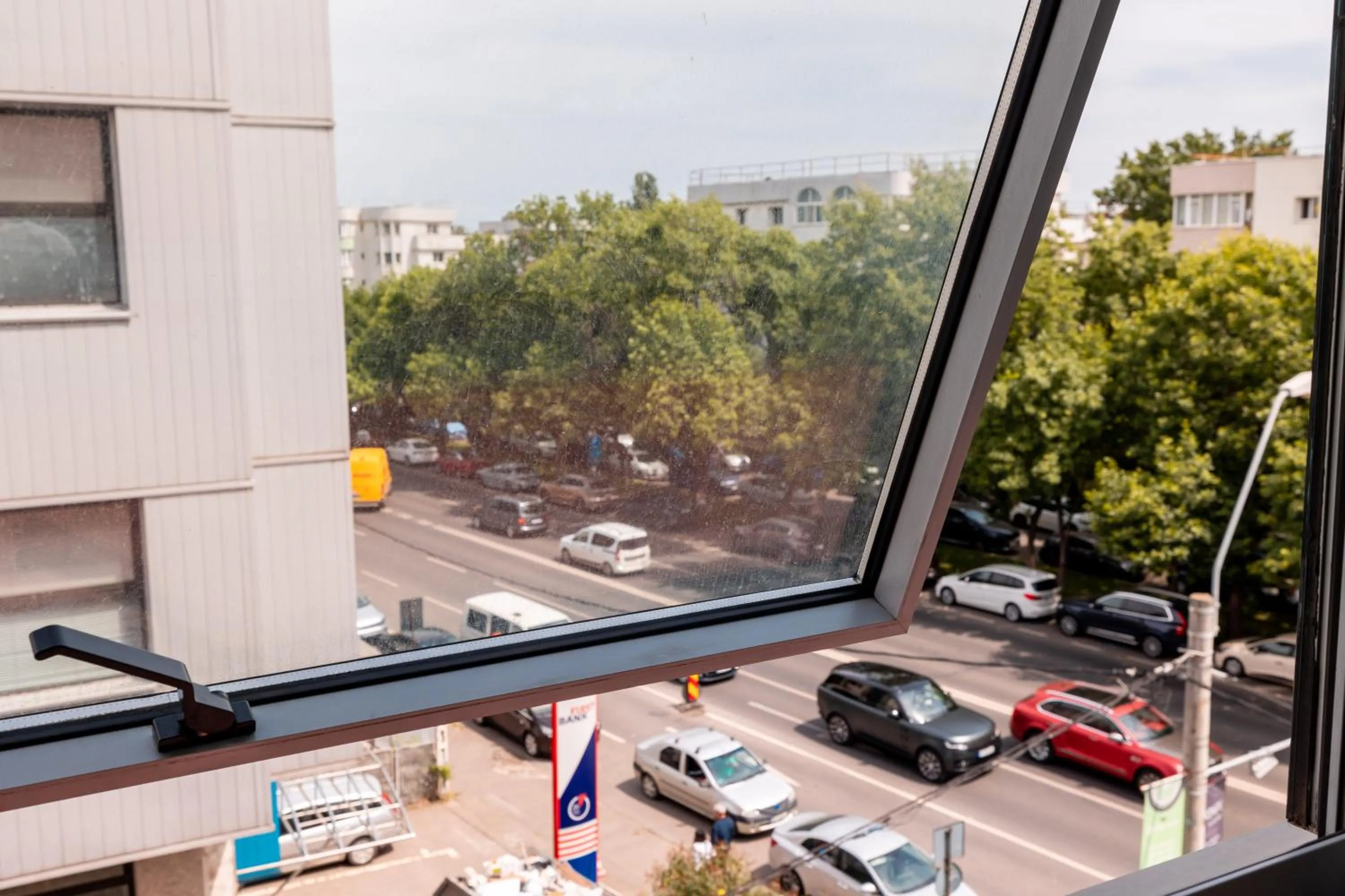 City view in Stil Hotel