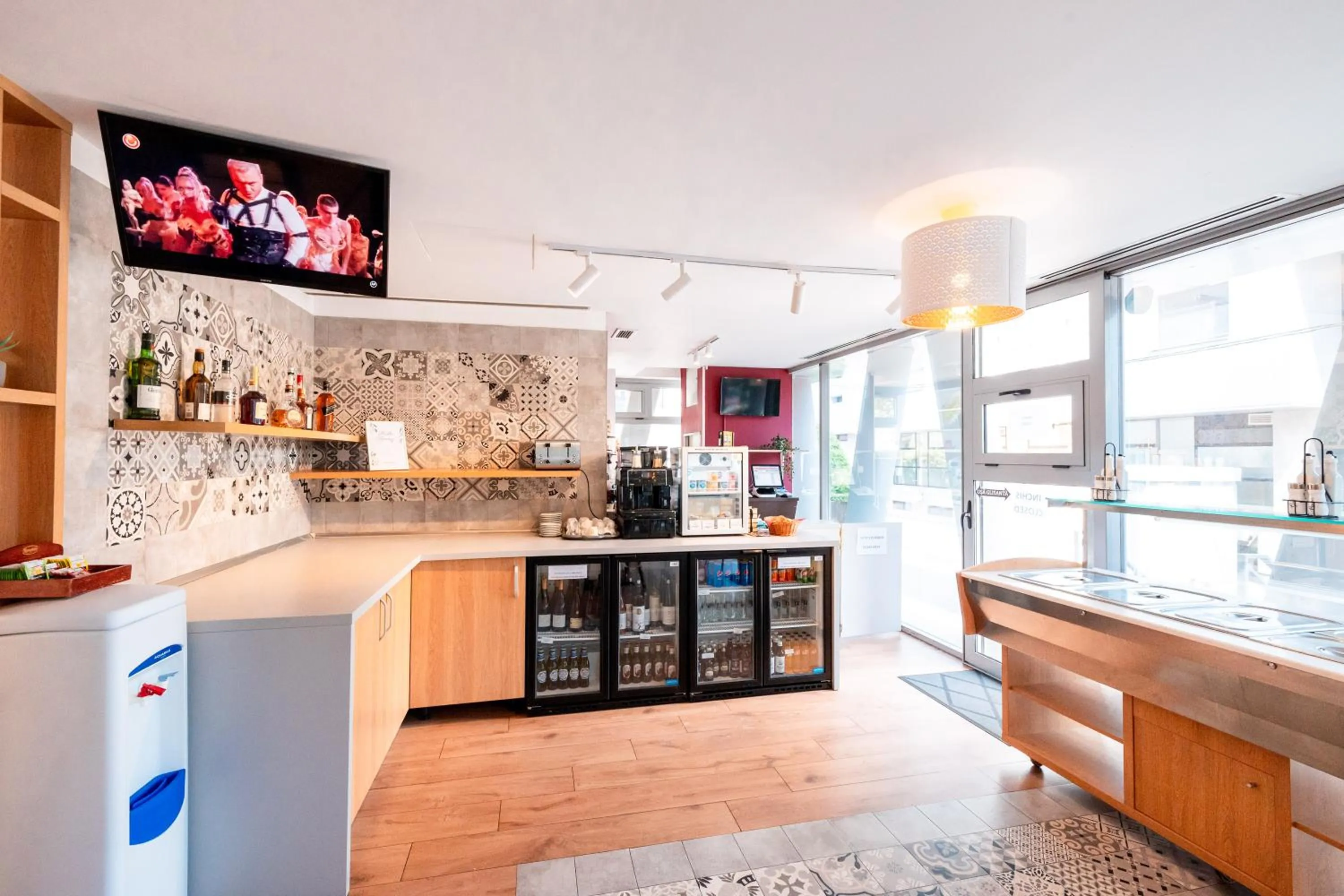 Lounge or bar in Stil Hotel