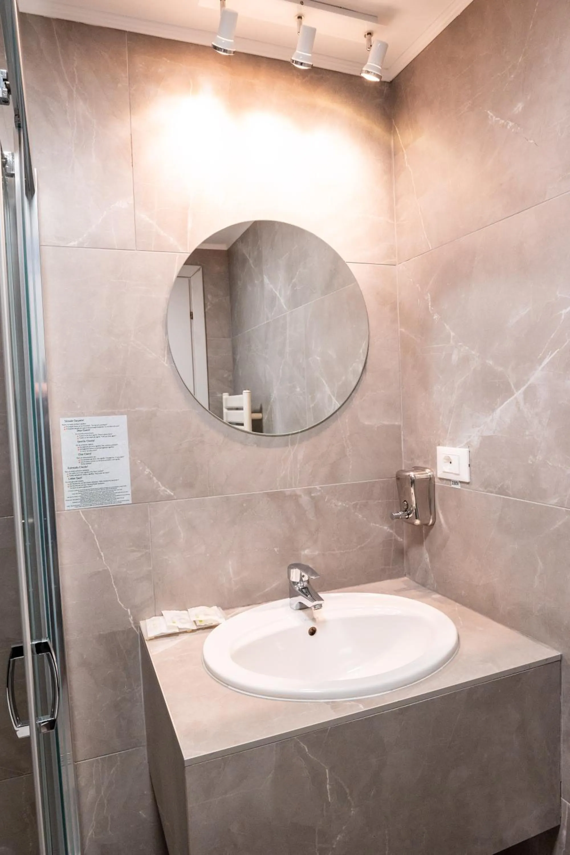 Bathroom in Stil Hotel