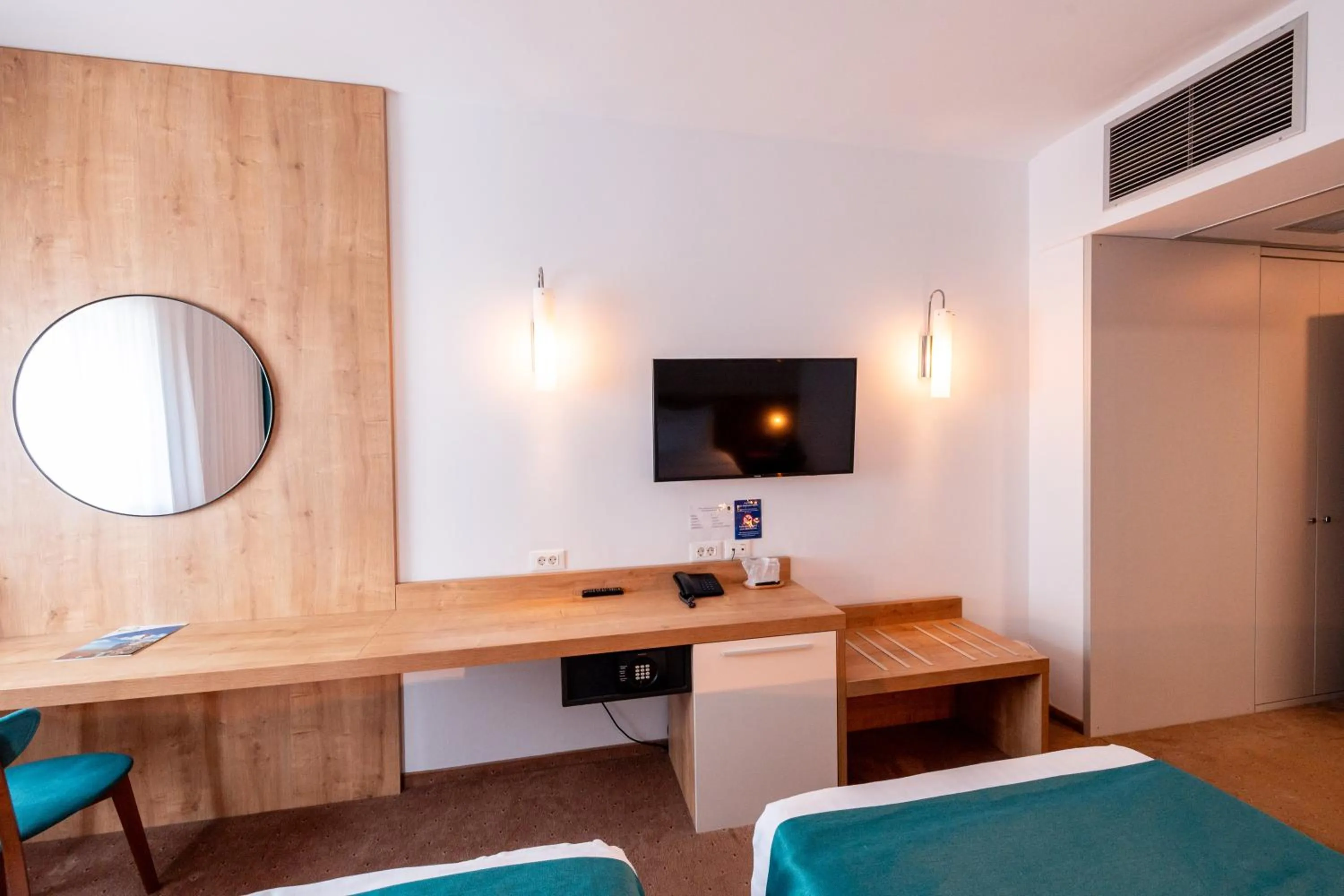 Bedroom in Stil Hotel