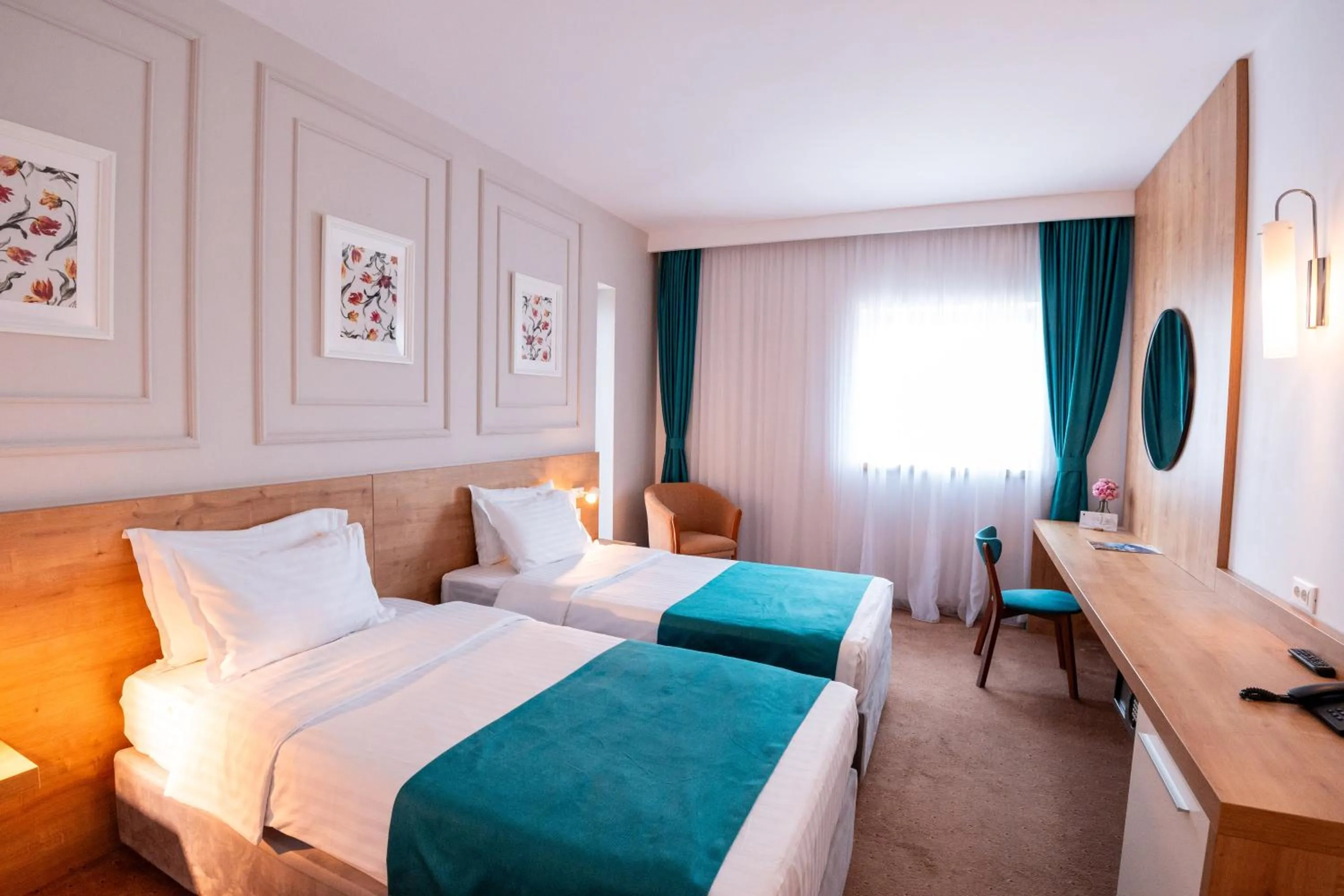 Bedroom, Bed in Stil Hotel