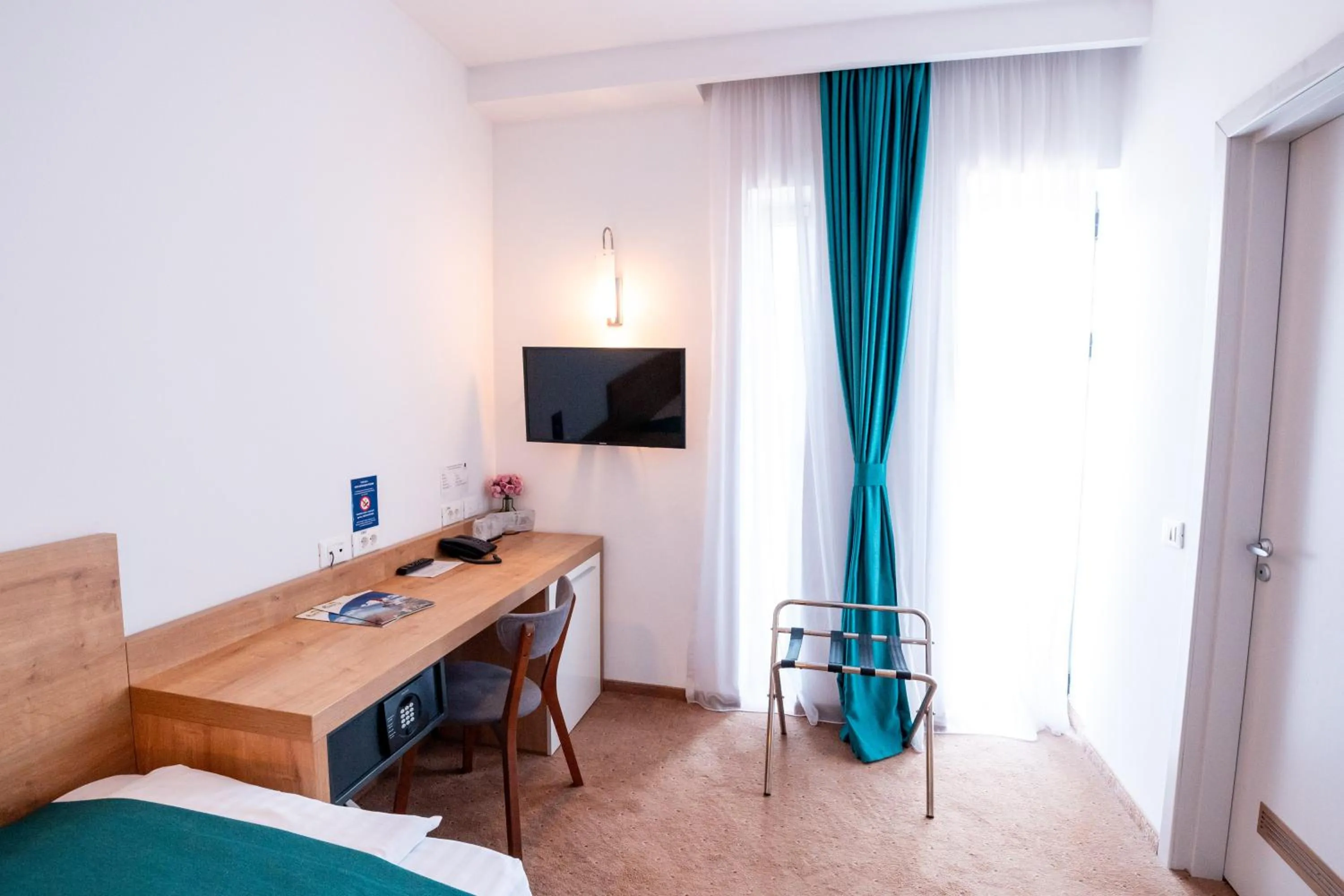 Bedroom, Bed in Stil Hotel