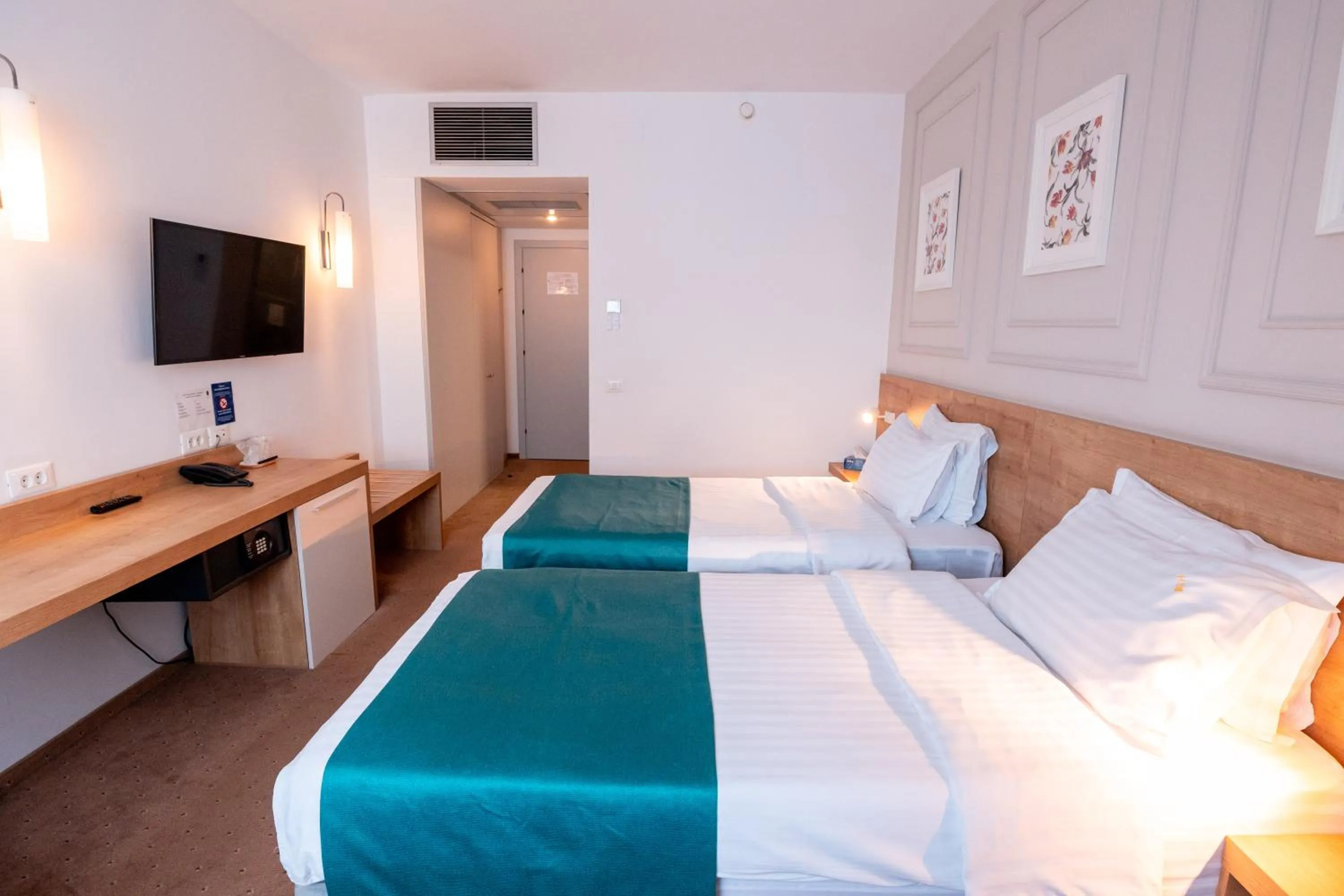 Bedroom, Bed in Stil Hotel