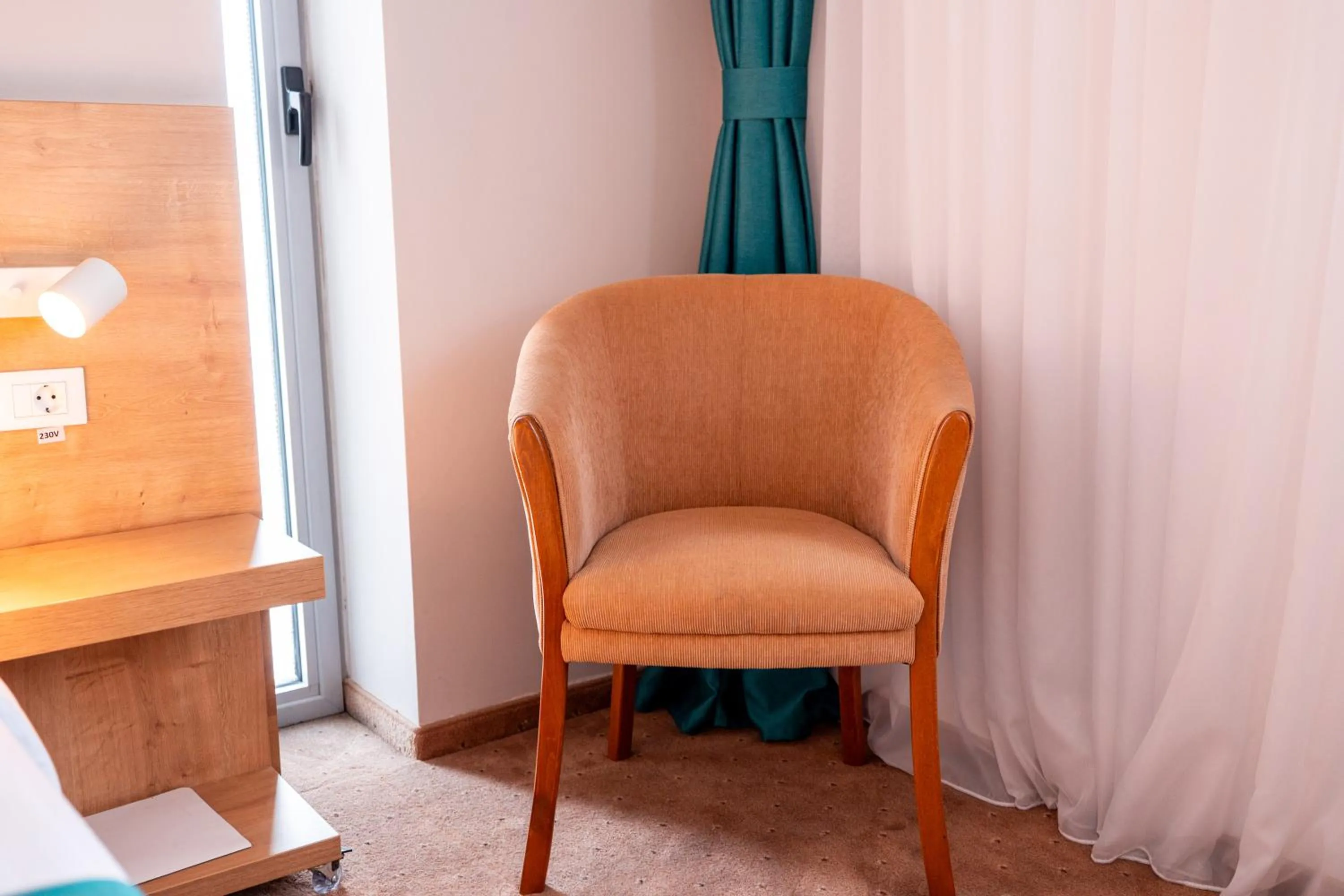 Seating area in Stil Hotel