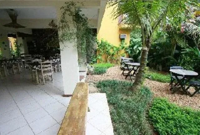 Garden in Pousada Moryba