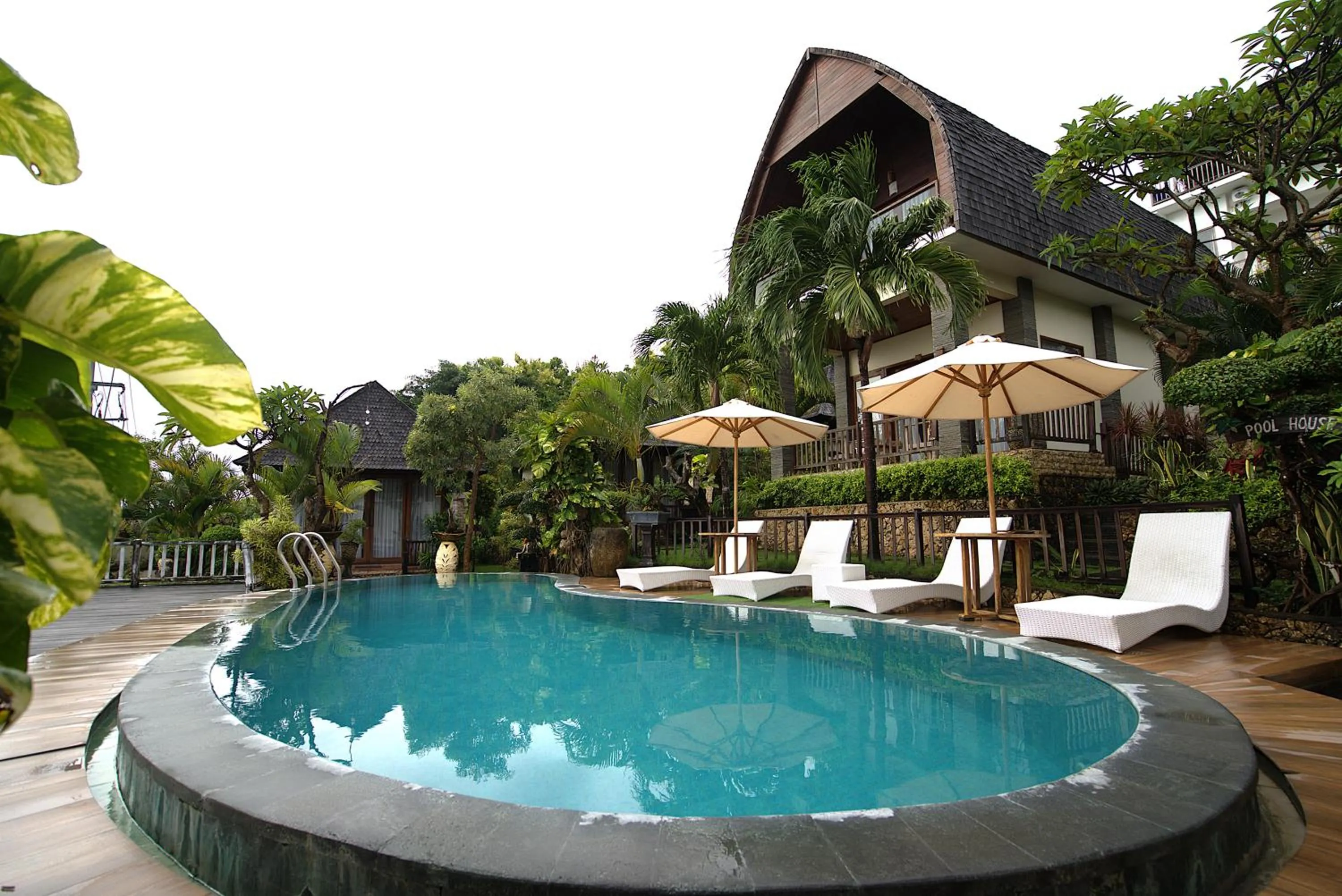 Swimming pool in Ocean Terrace Suite And Spa Luxury