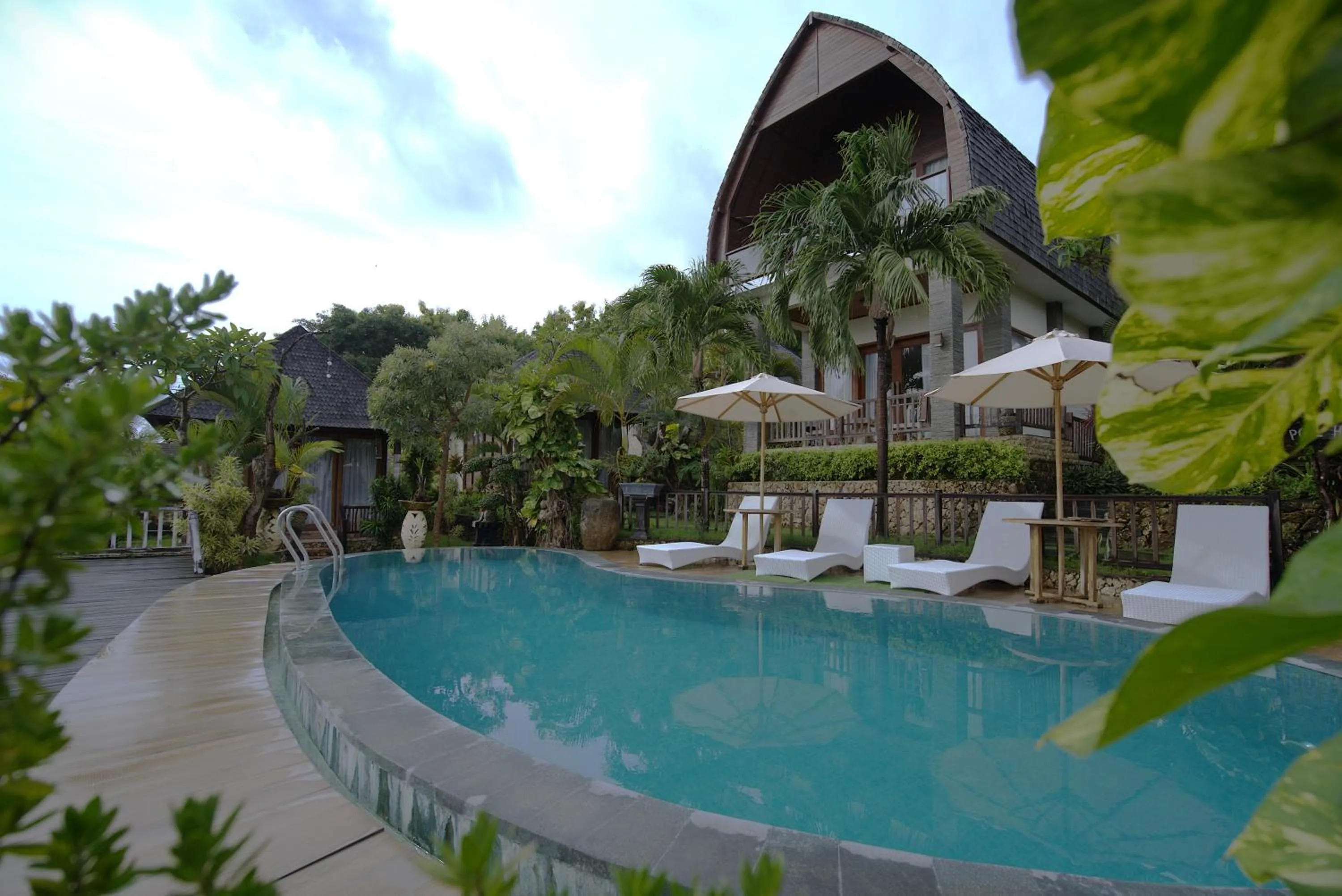 Swimming pool in Ocean Terrace Suite And Spa Luxury