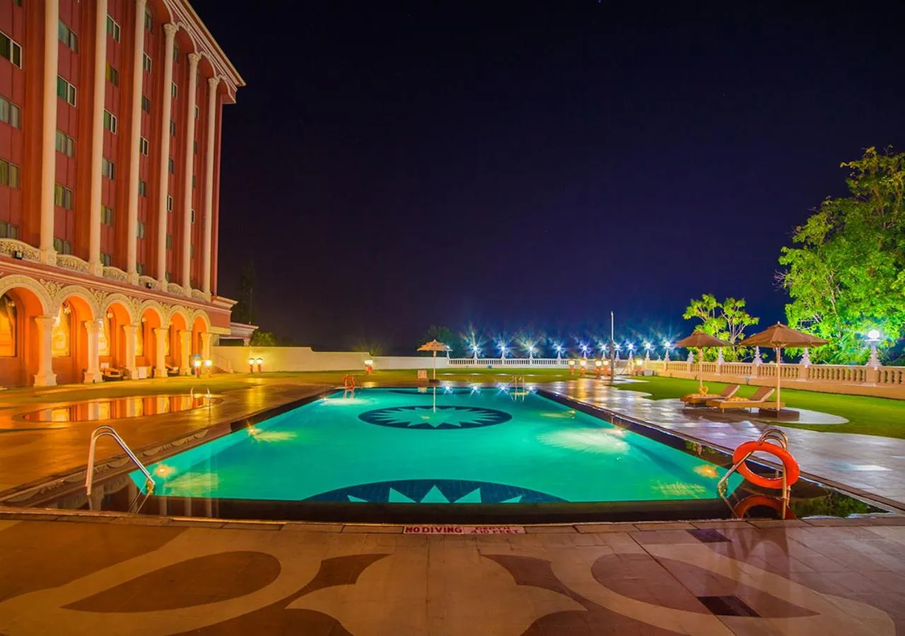 Night in Ramoji Film City- Sitara Luxury Hotel