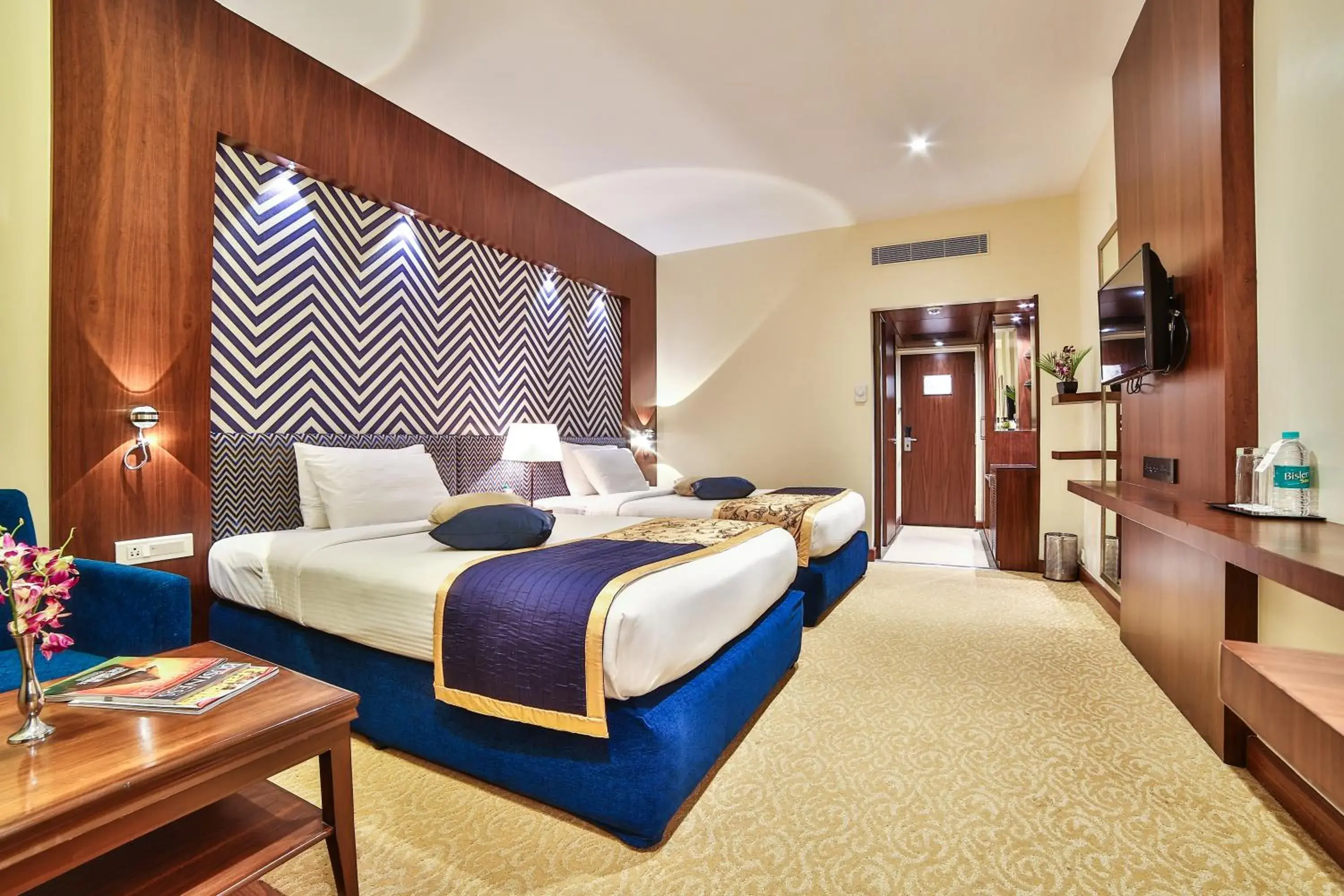 Premium Double Room in Ramoji Film City- Sitara Luxury Hotel Premium Double Room in Ramoji Film City- Sitara Luxury Hotel