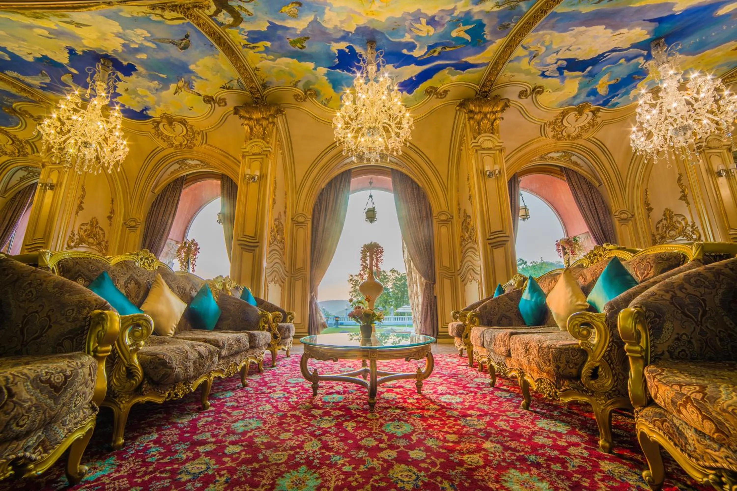 Ramoji Film City- Sitara Luxury Hotel