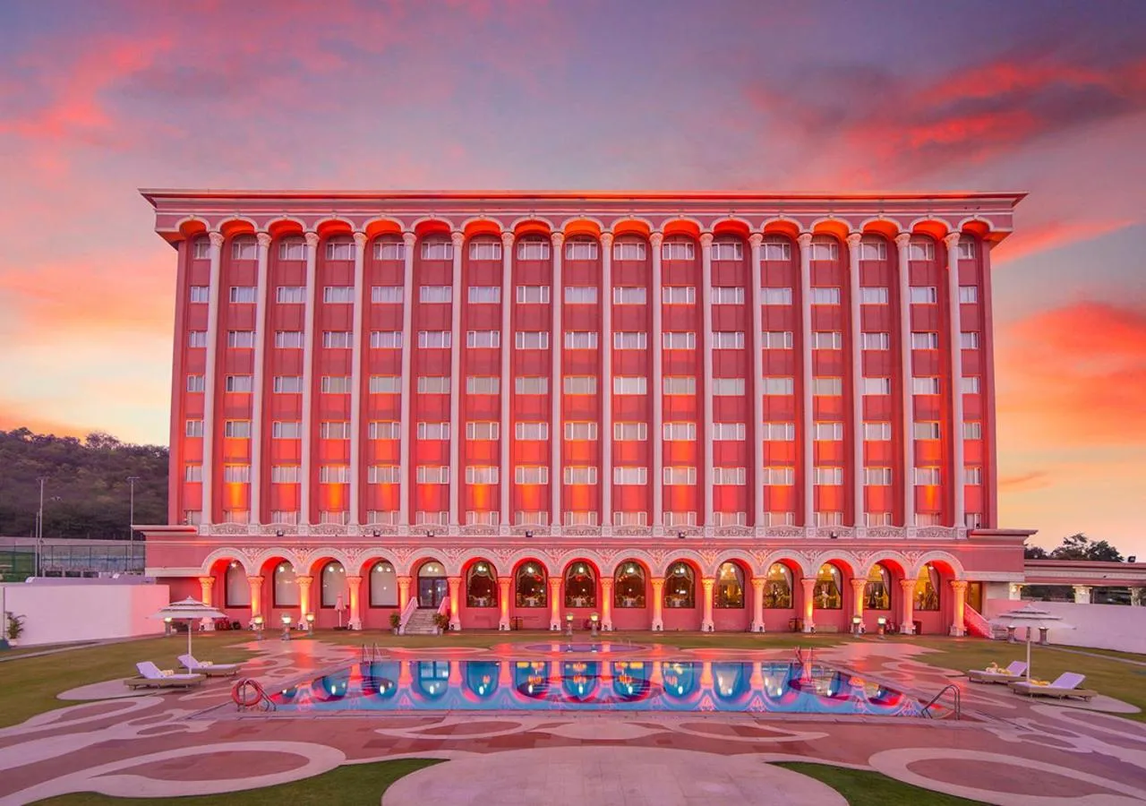 Property building in Ramoji Film City- Sitara Luxury Hotel