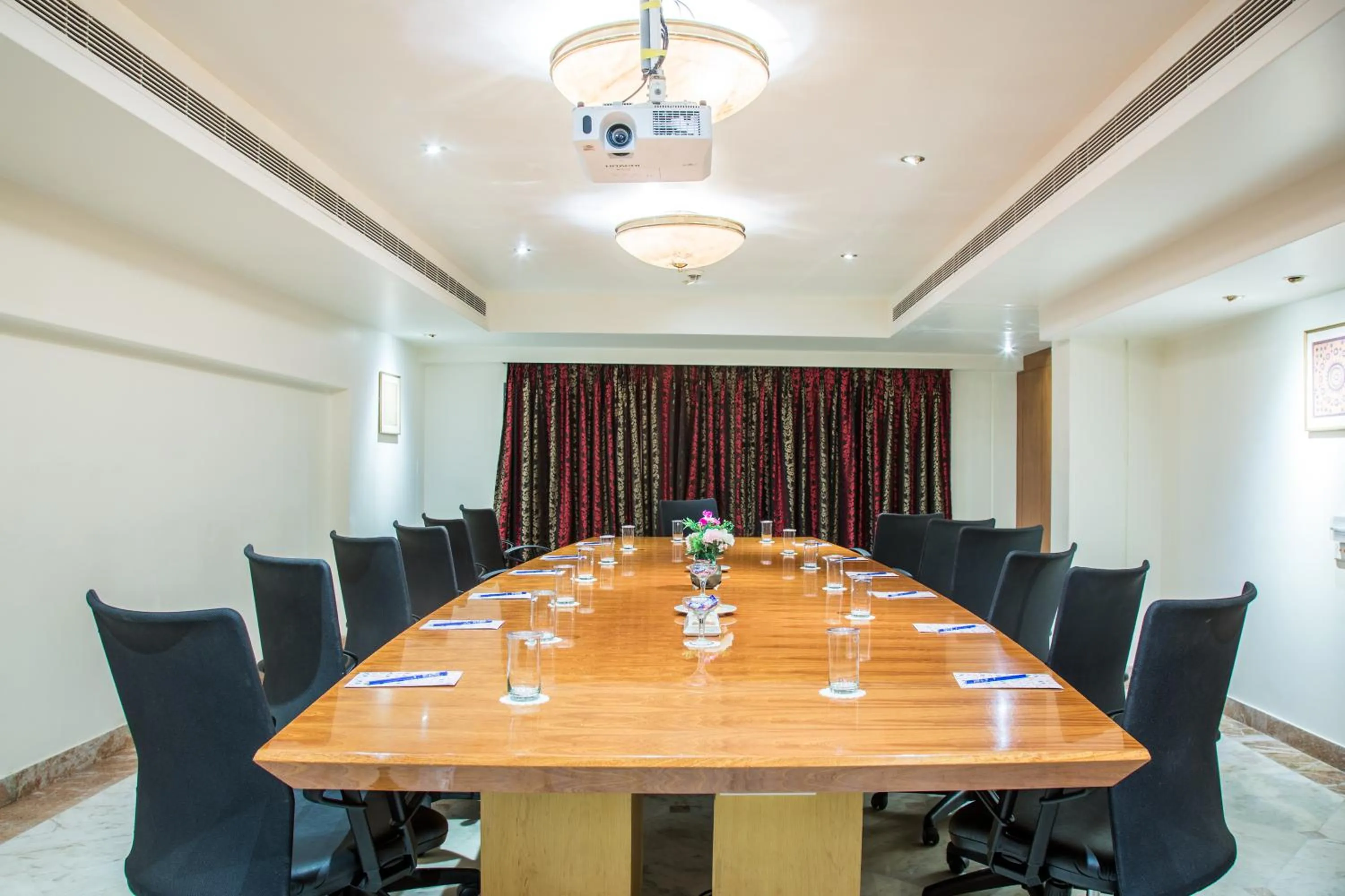 Meeting/conference room in Ramoji Film City- Sitara Luxury Hotel