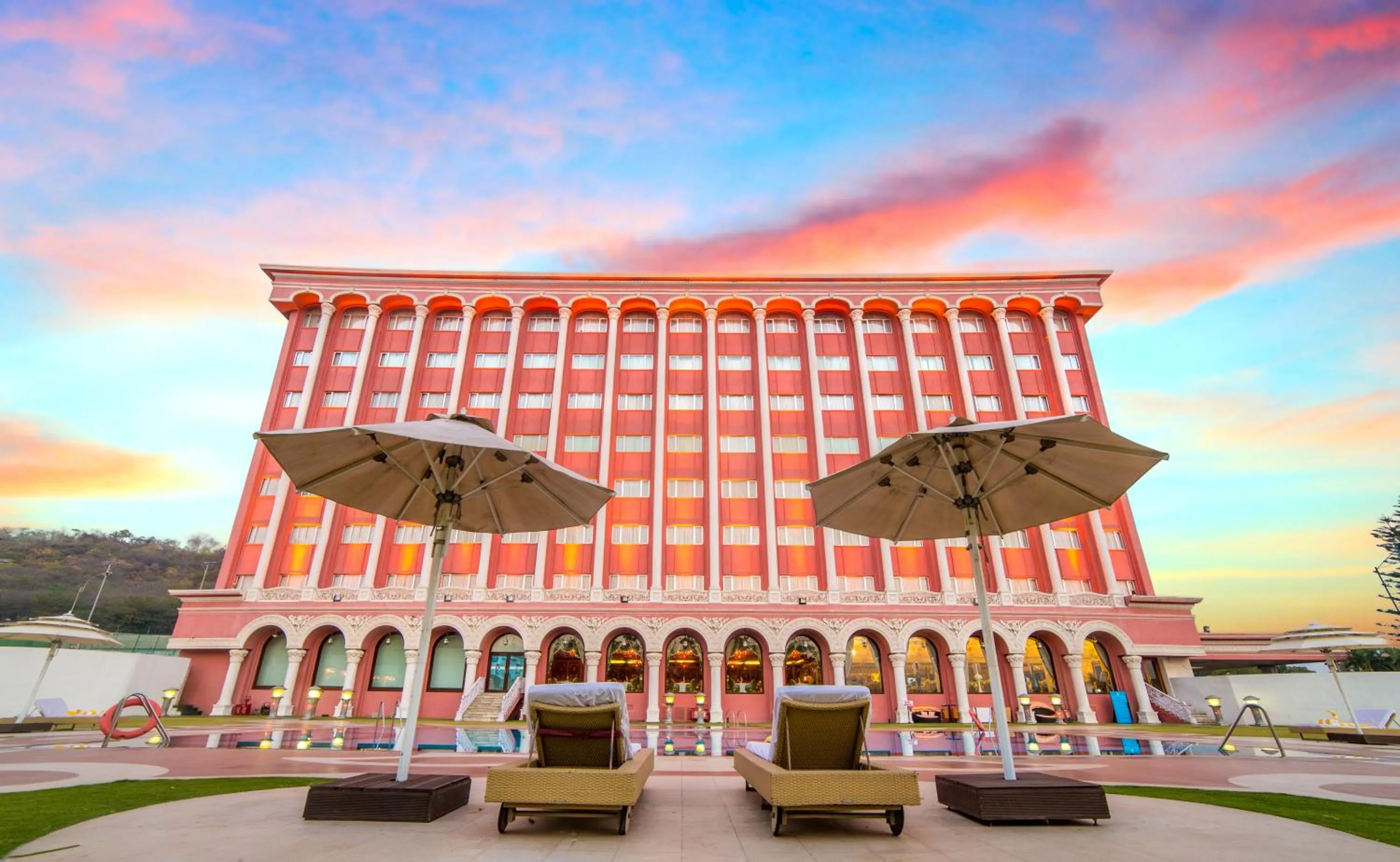 Property building in Ramoji Film City- Sitara Luxury Hotel