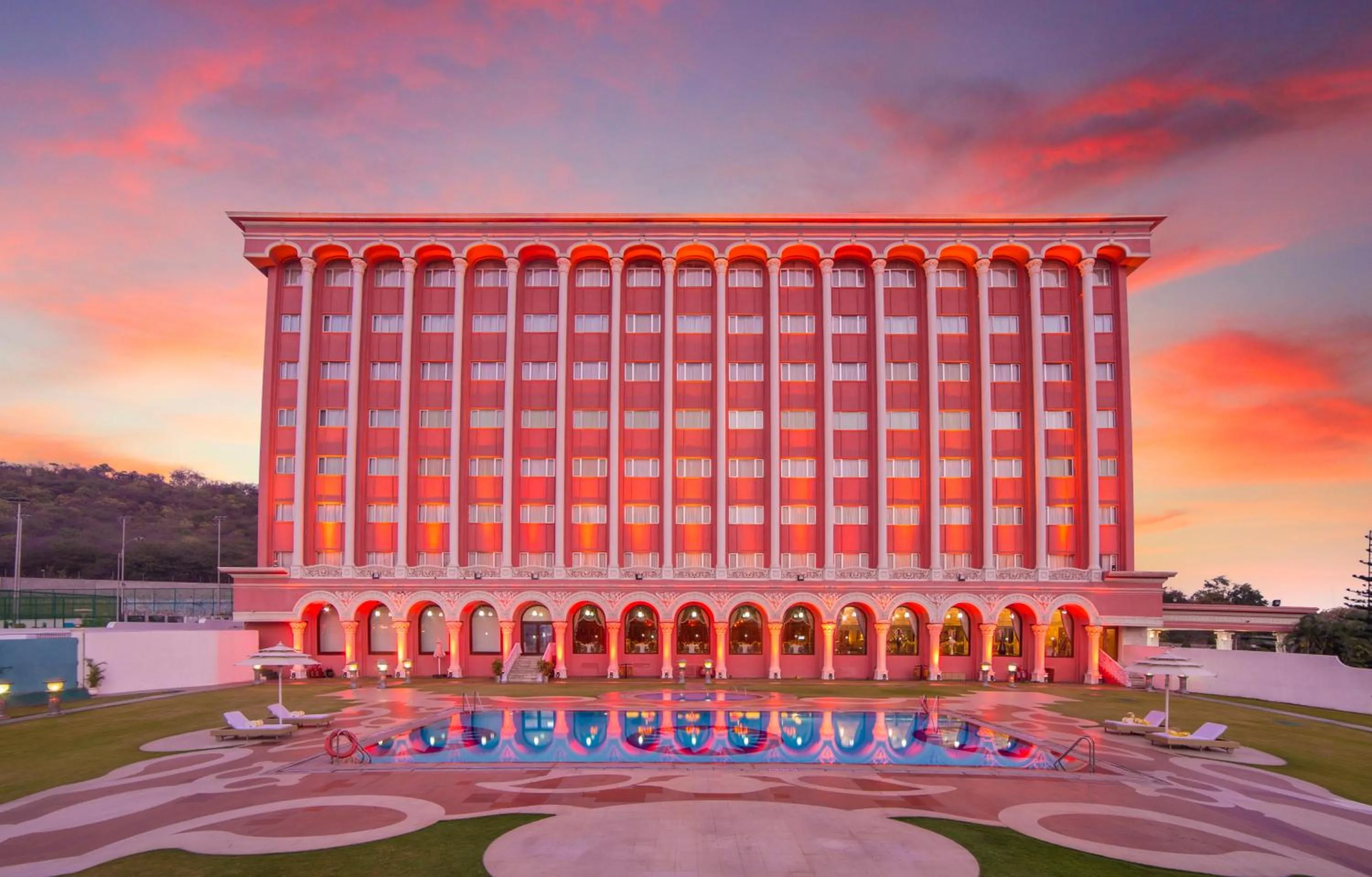 Property building in Ramoji Film City- Sitara Luxury Hotel