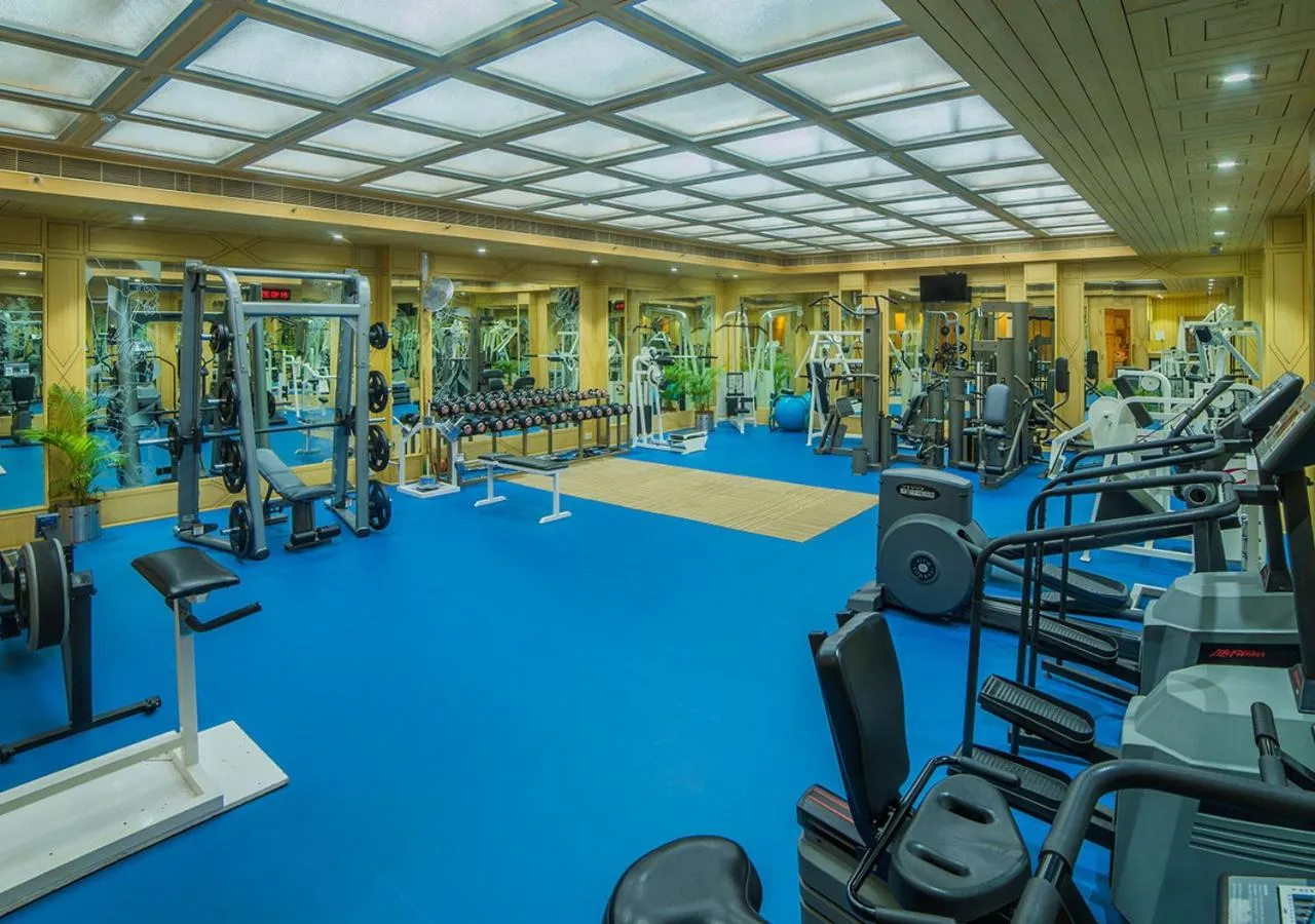 Fitness centre/facilities in Ramoji Film City- Sitara Luxury Hotel