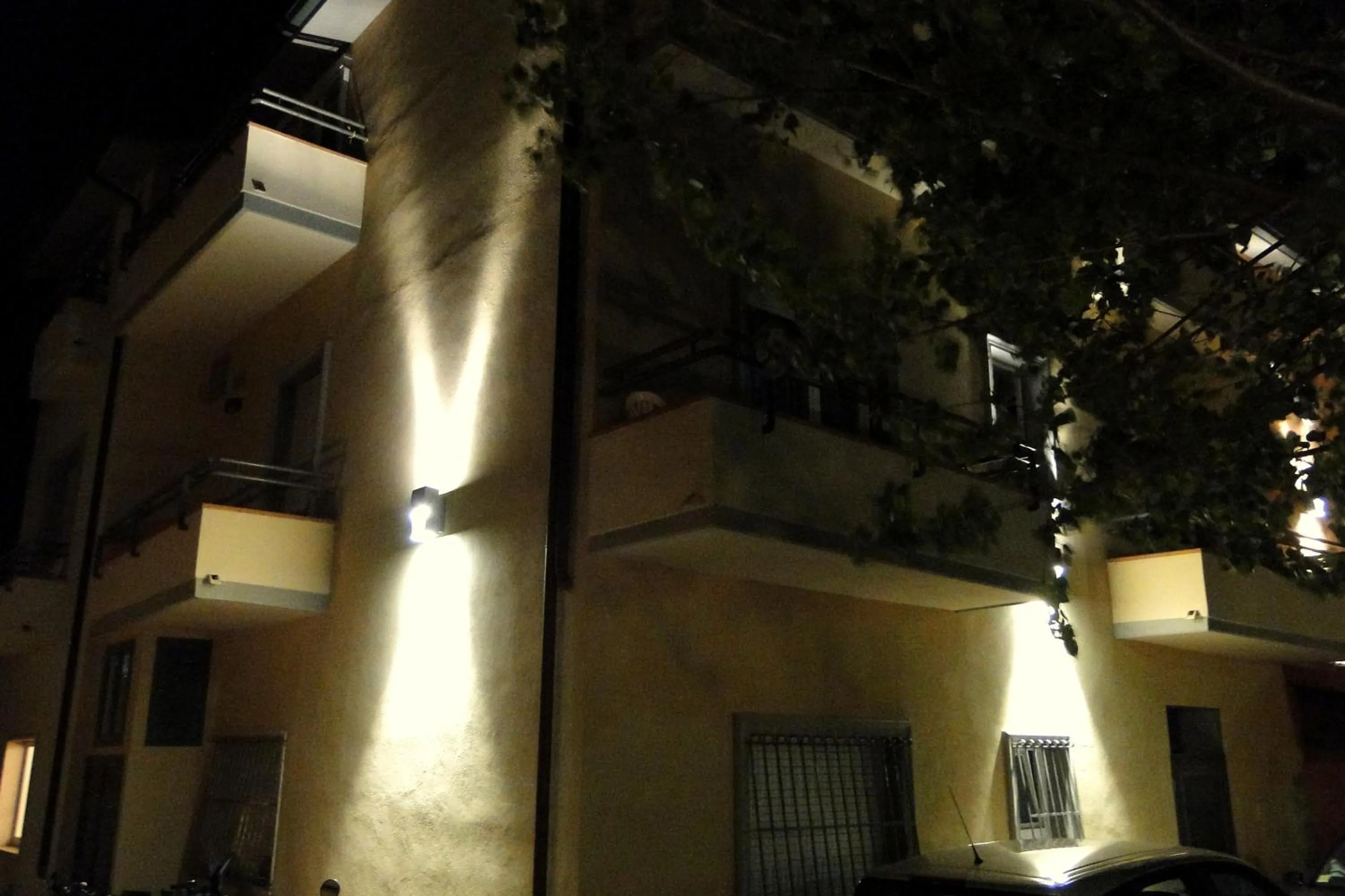 Property building in Hotel Sabrina