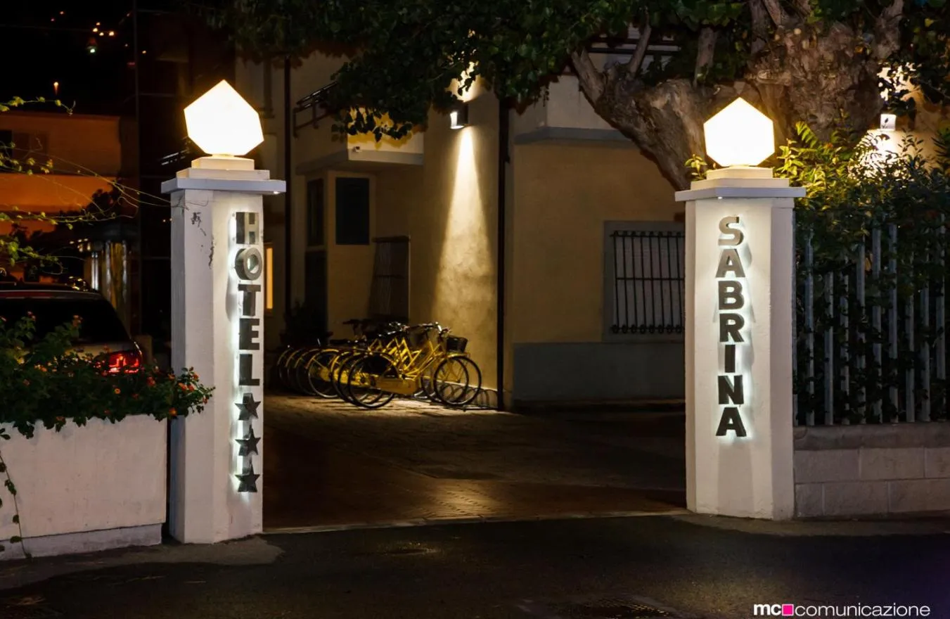 Property building in Hotel Sabrina