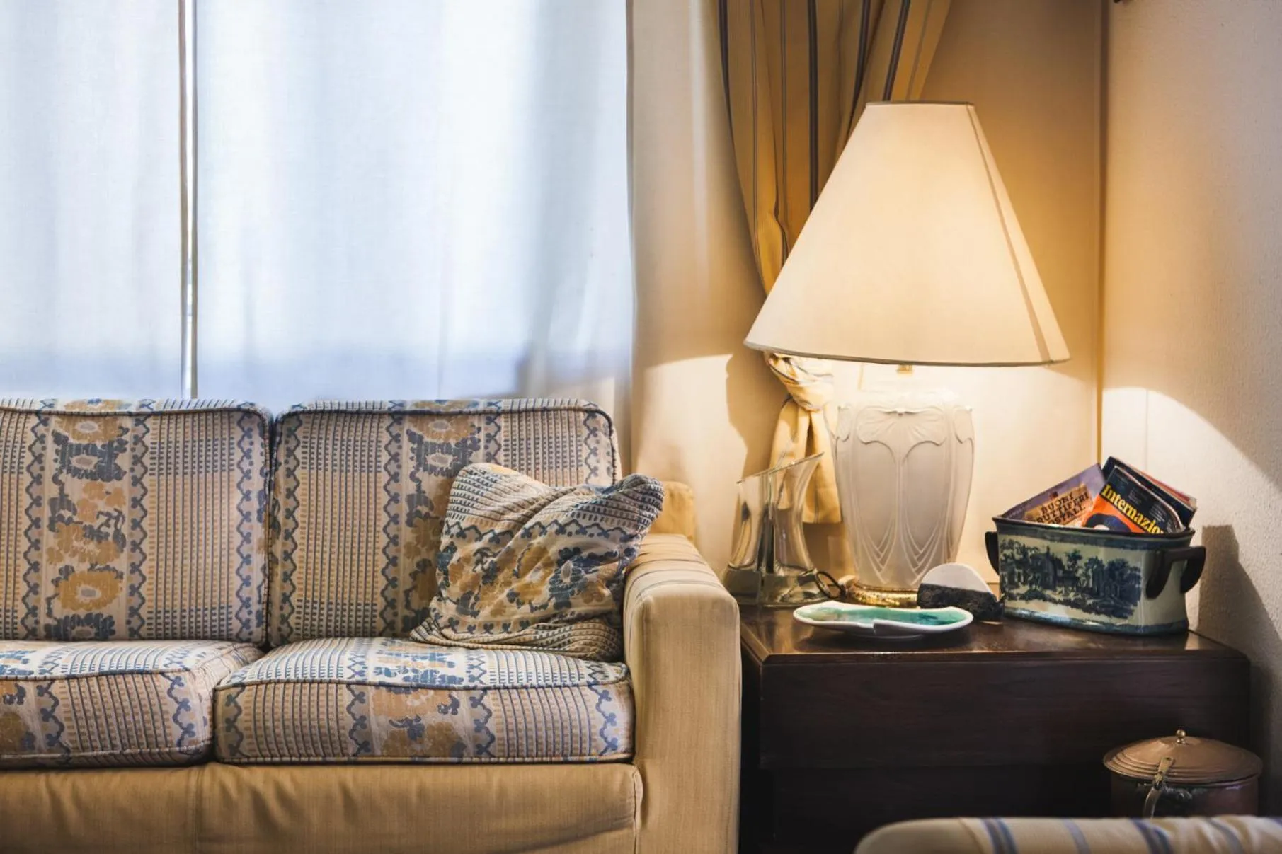 Living room in Hotel Sabrina