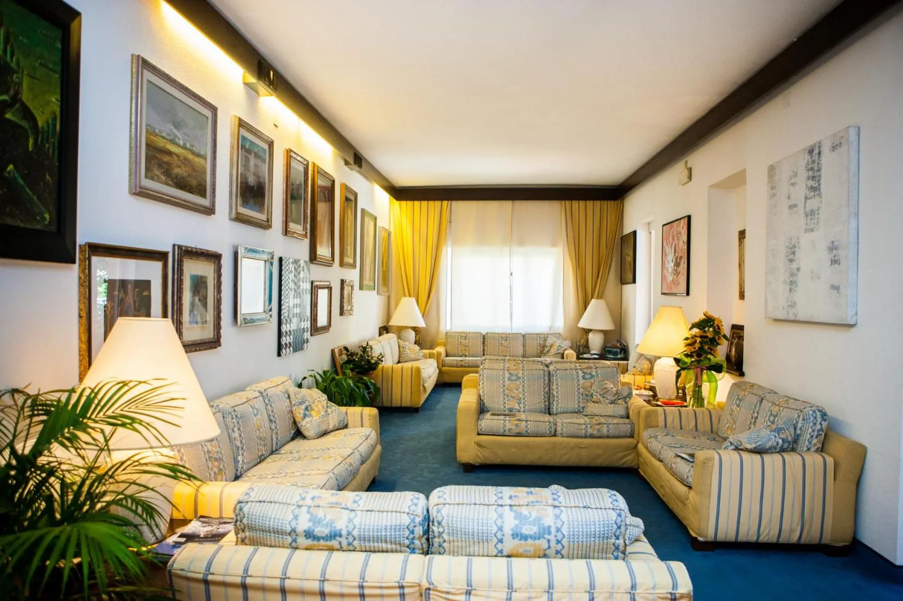 Living room in Hotel Sabrina