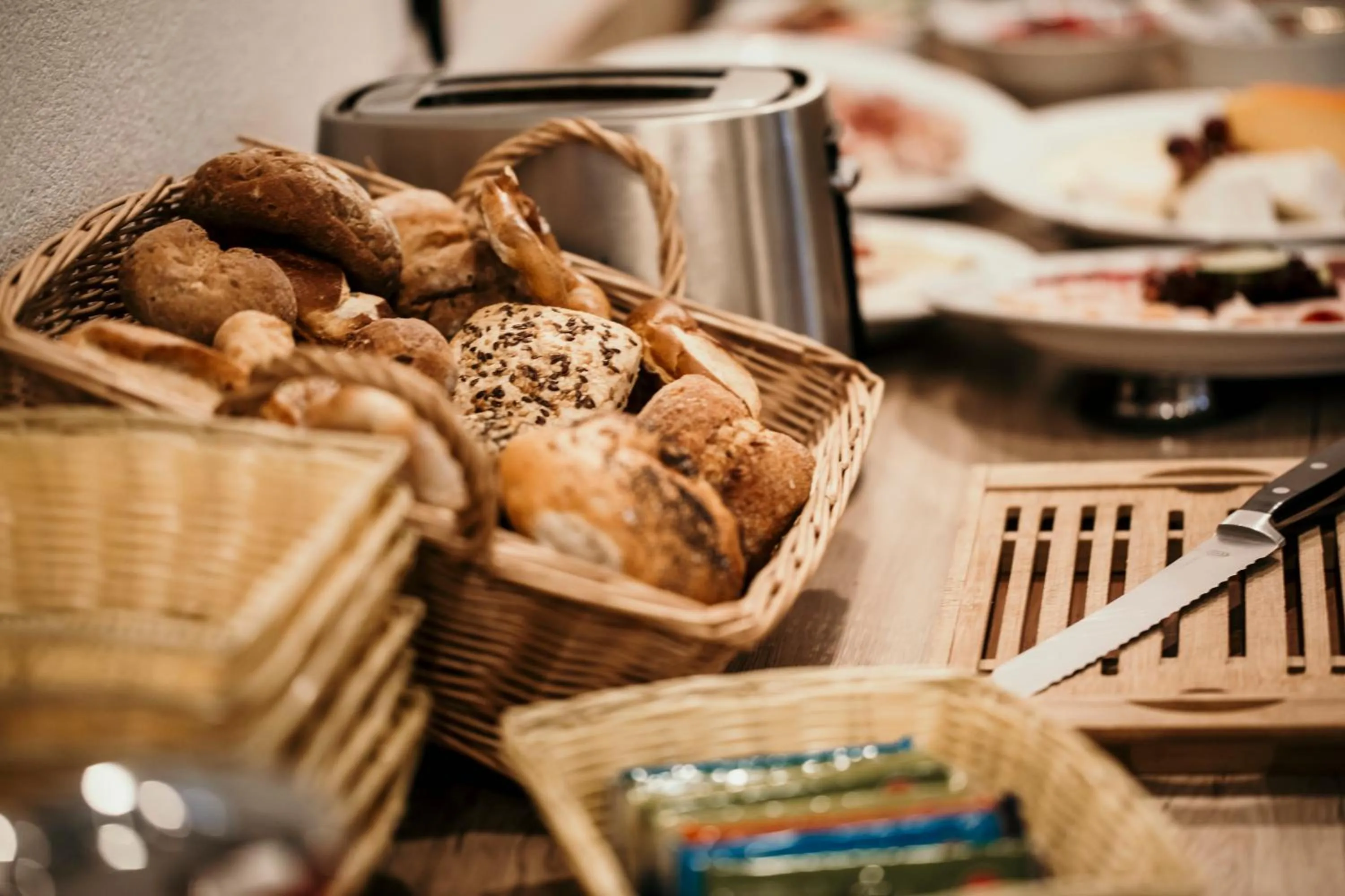 Breakfast in Landgasthof Krone