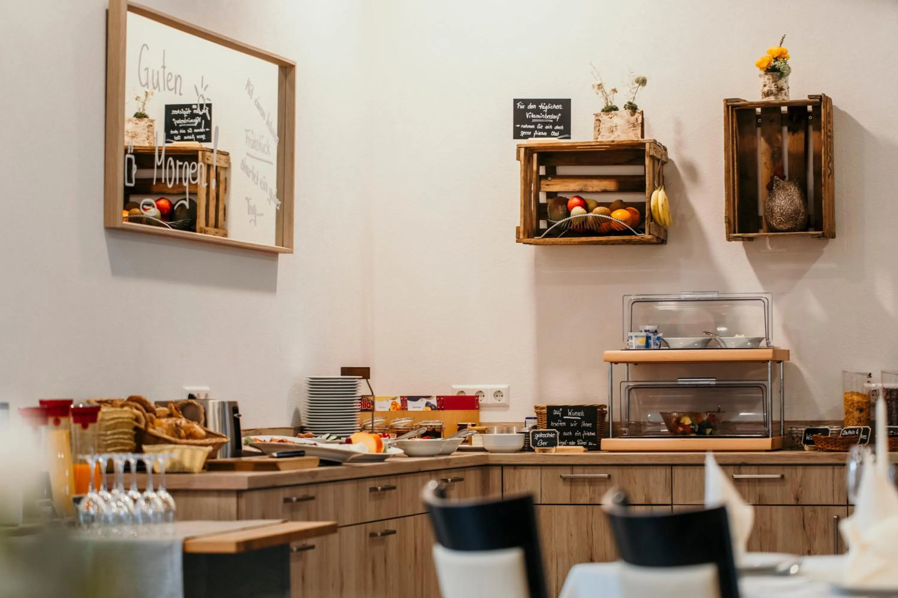 Breakfast in Landgasthof Krone