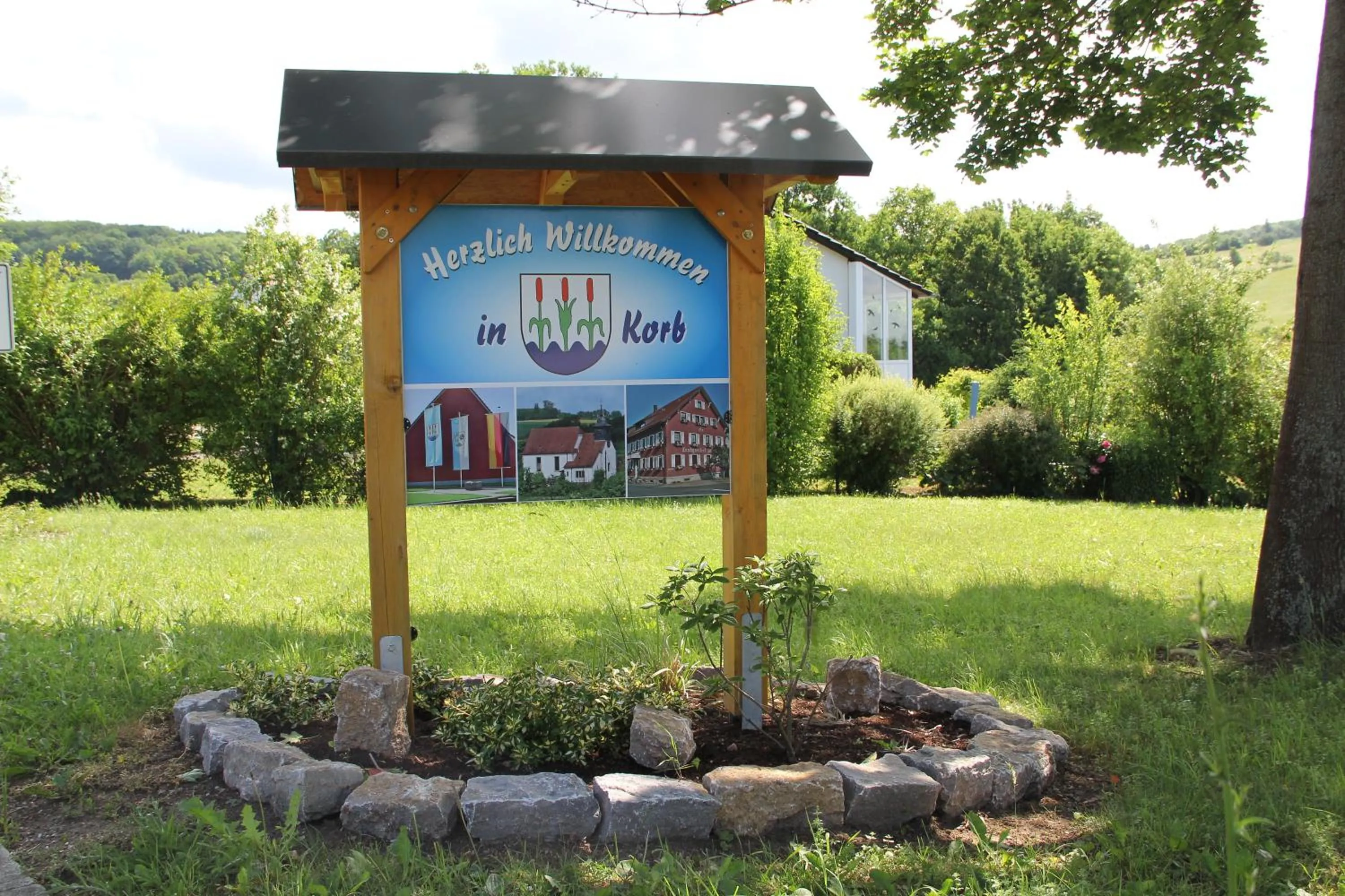 Day in Landgasthof Krone