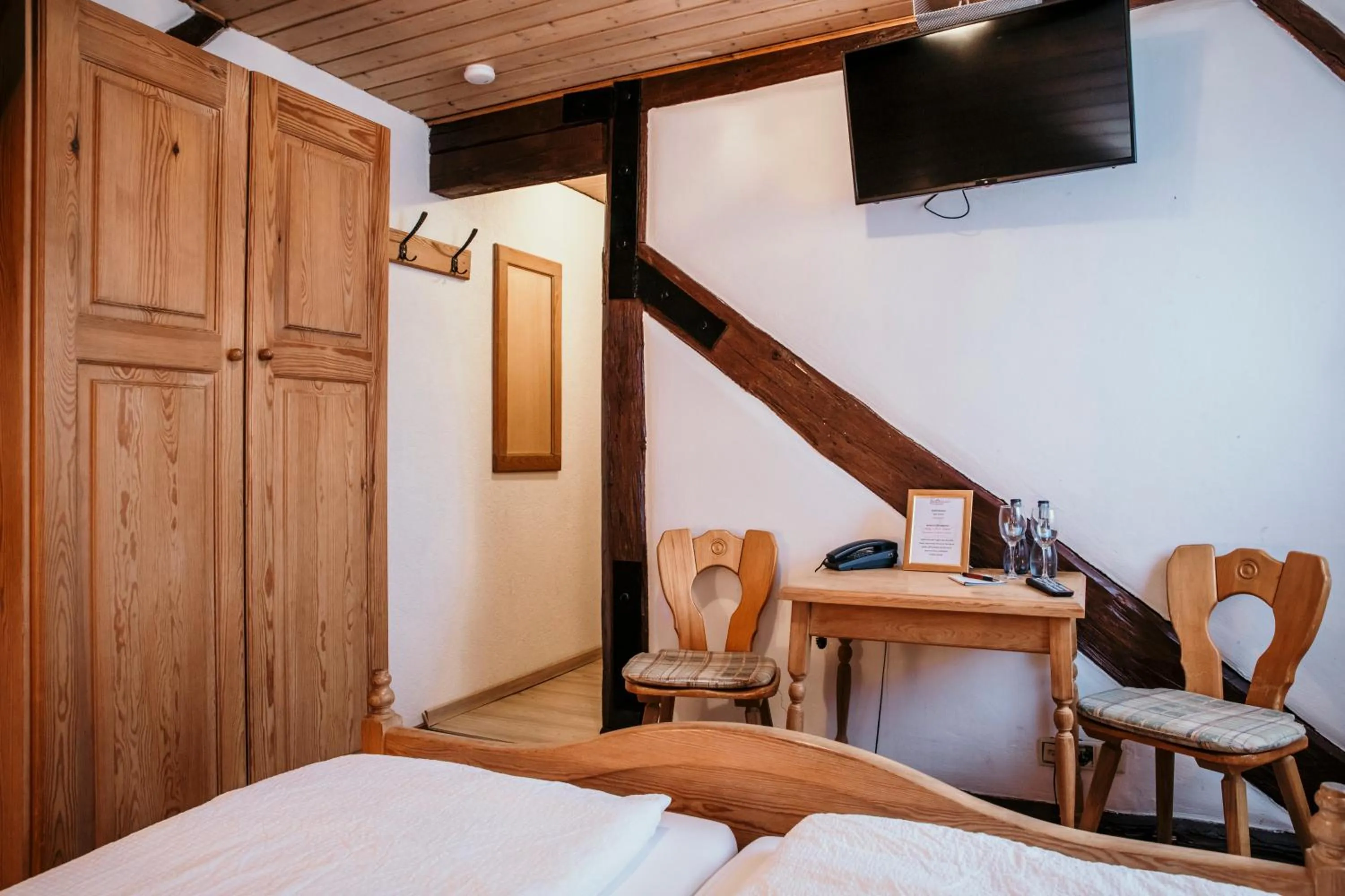 Bed in Landgasthof Krone