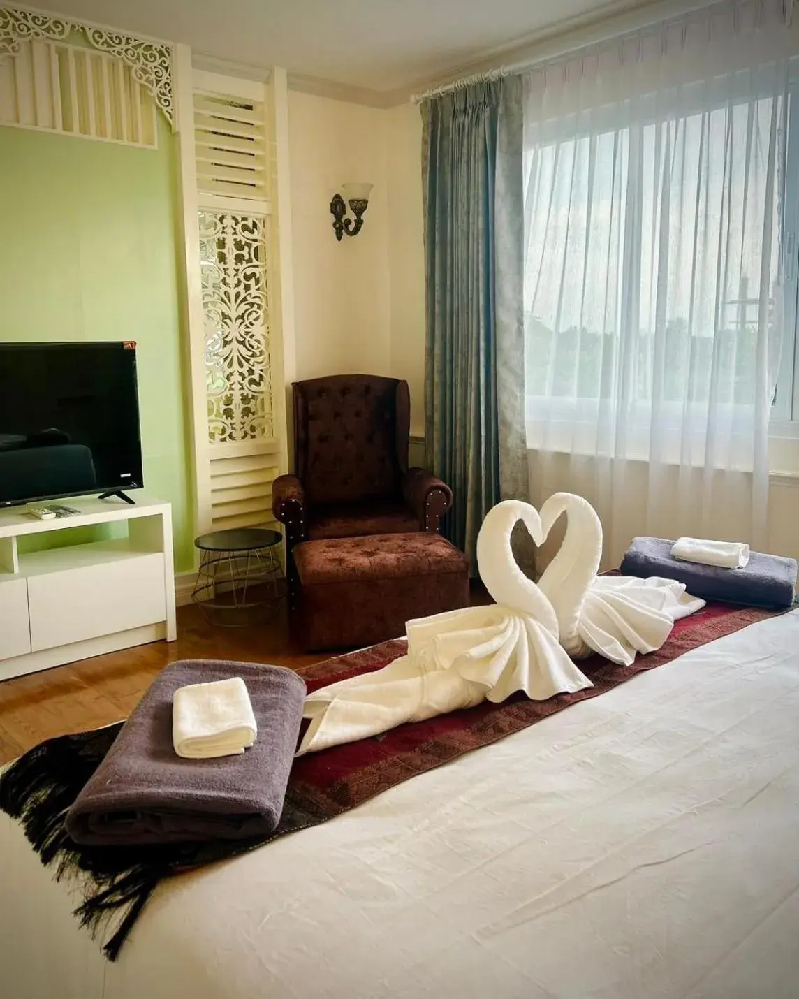 Double Room in IP Plus Pool Villa Pattaya Double Room in IP Plus Pool Villa Pattaya