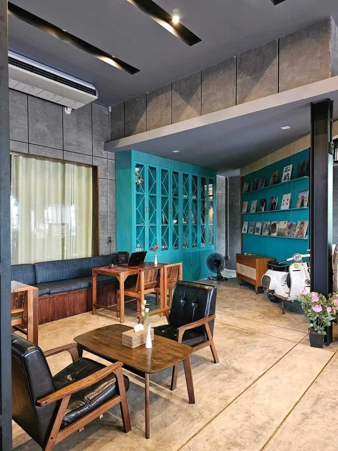 Seating area in IP Plus Pool Villa Pattaya