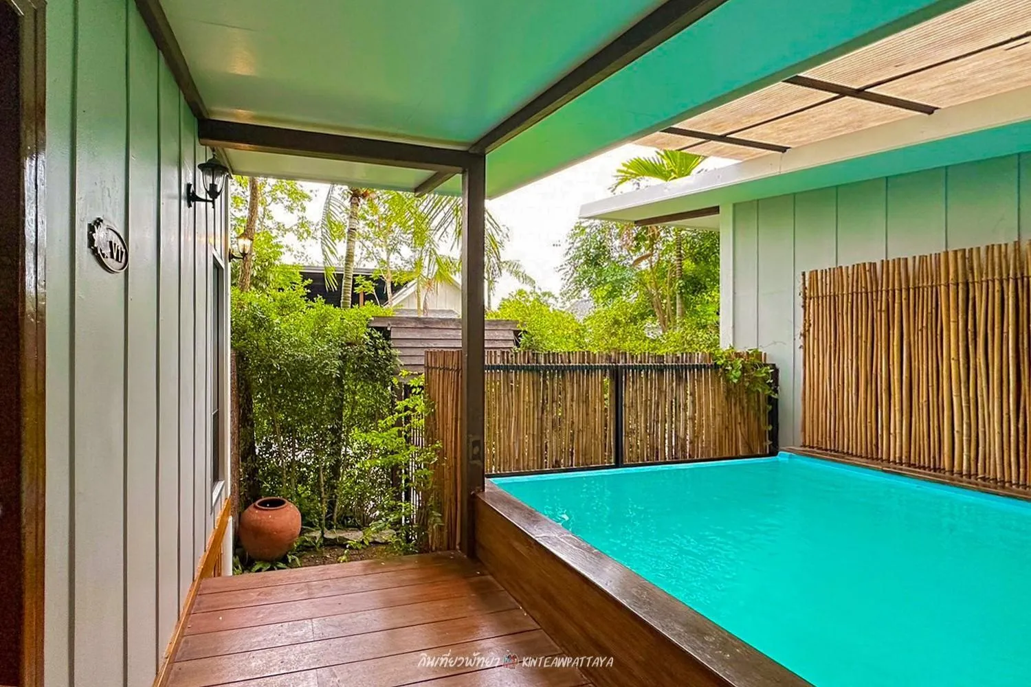 Pool view in IP Plus Pool Villa Pattaya