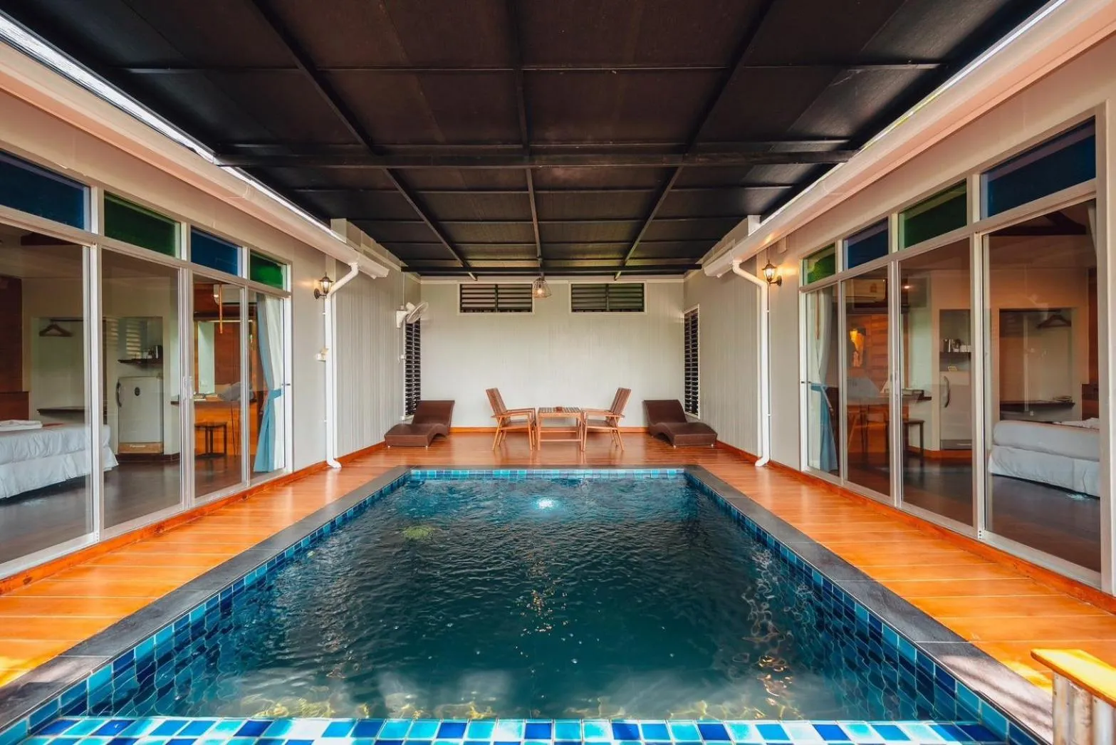 Pool view in IP Plus Pool Villa Pattaya