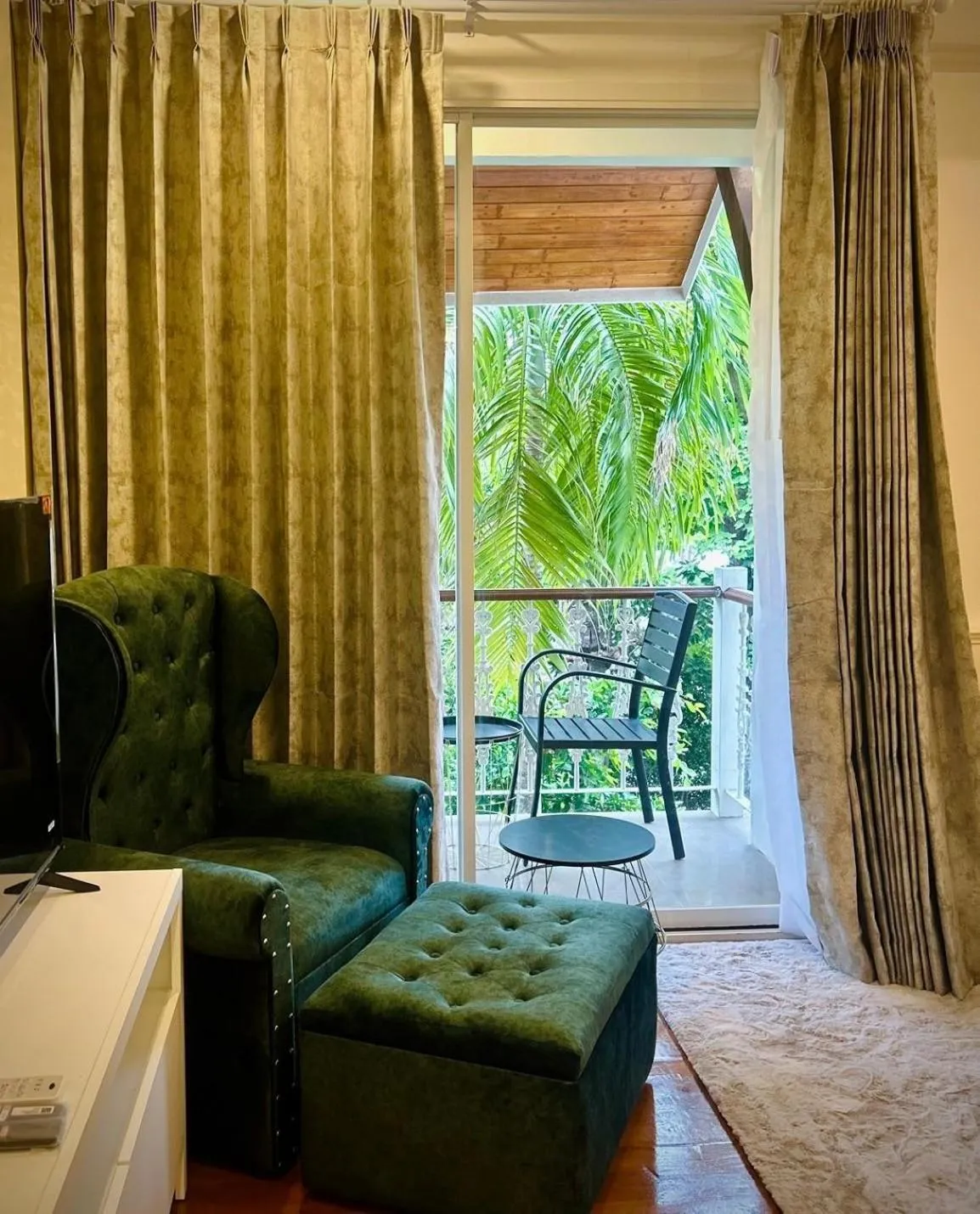 Balcony/Terrace in IP Plus Pool Villa Pattaya