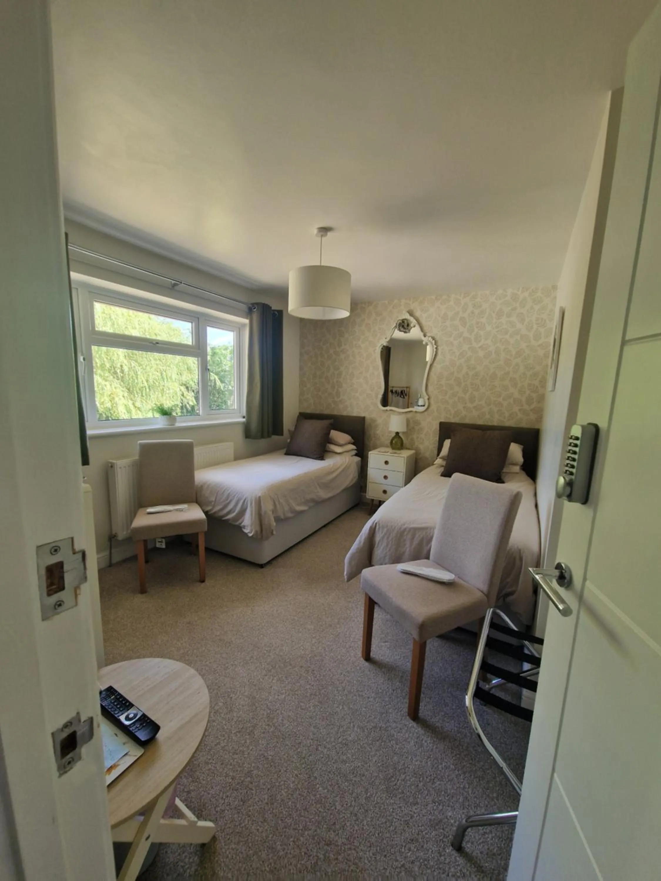 Bed in Goshens Farm B&B