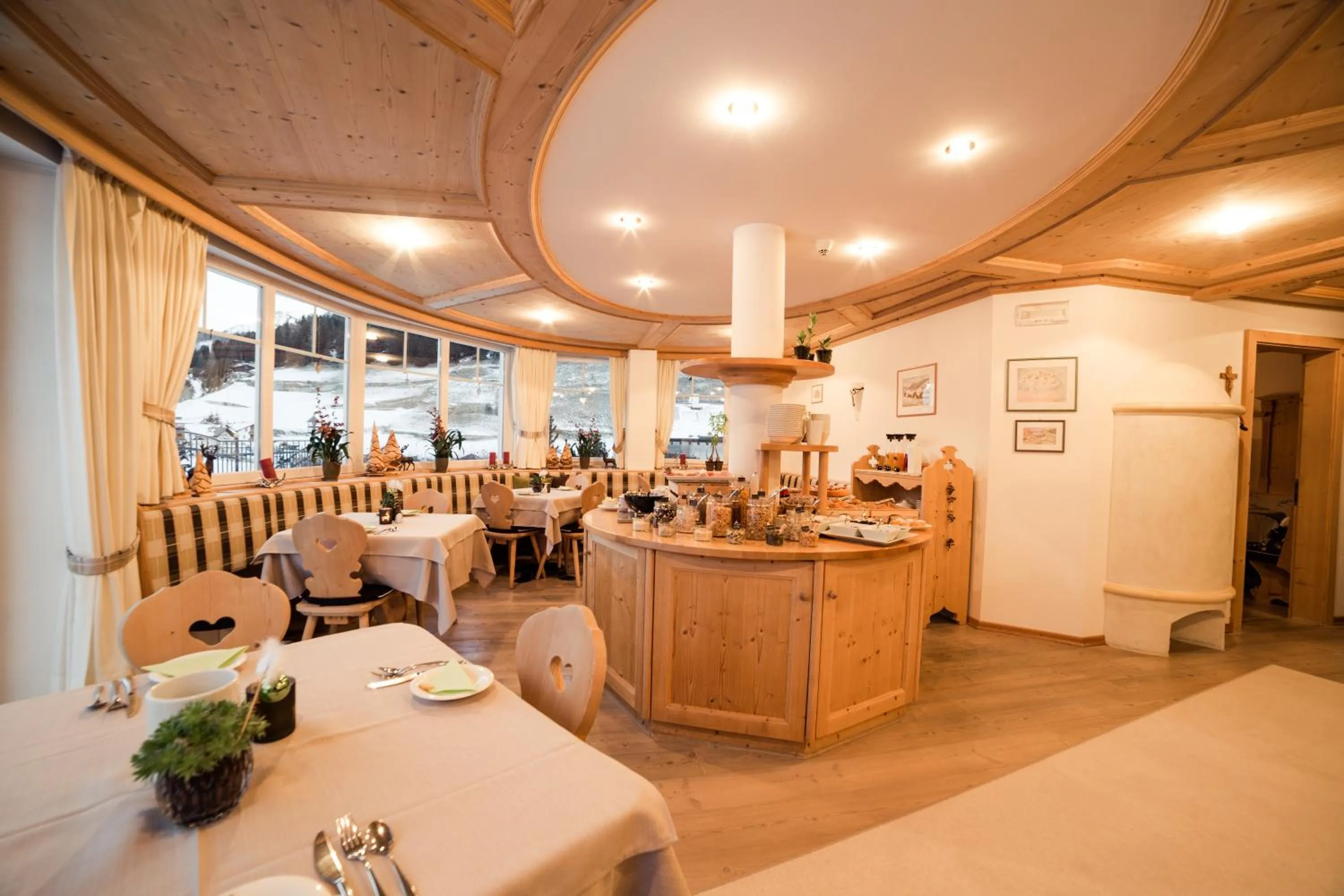 Lounge or bar in Garnì Villa Erna