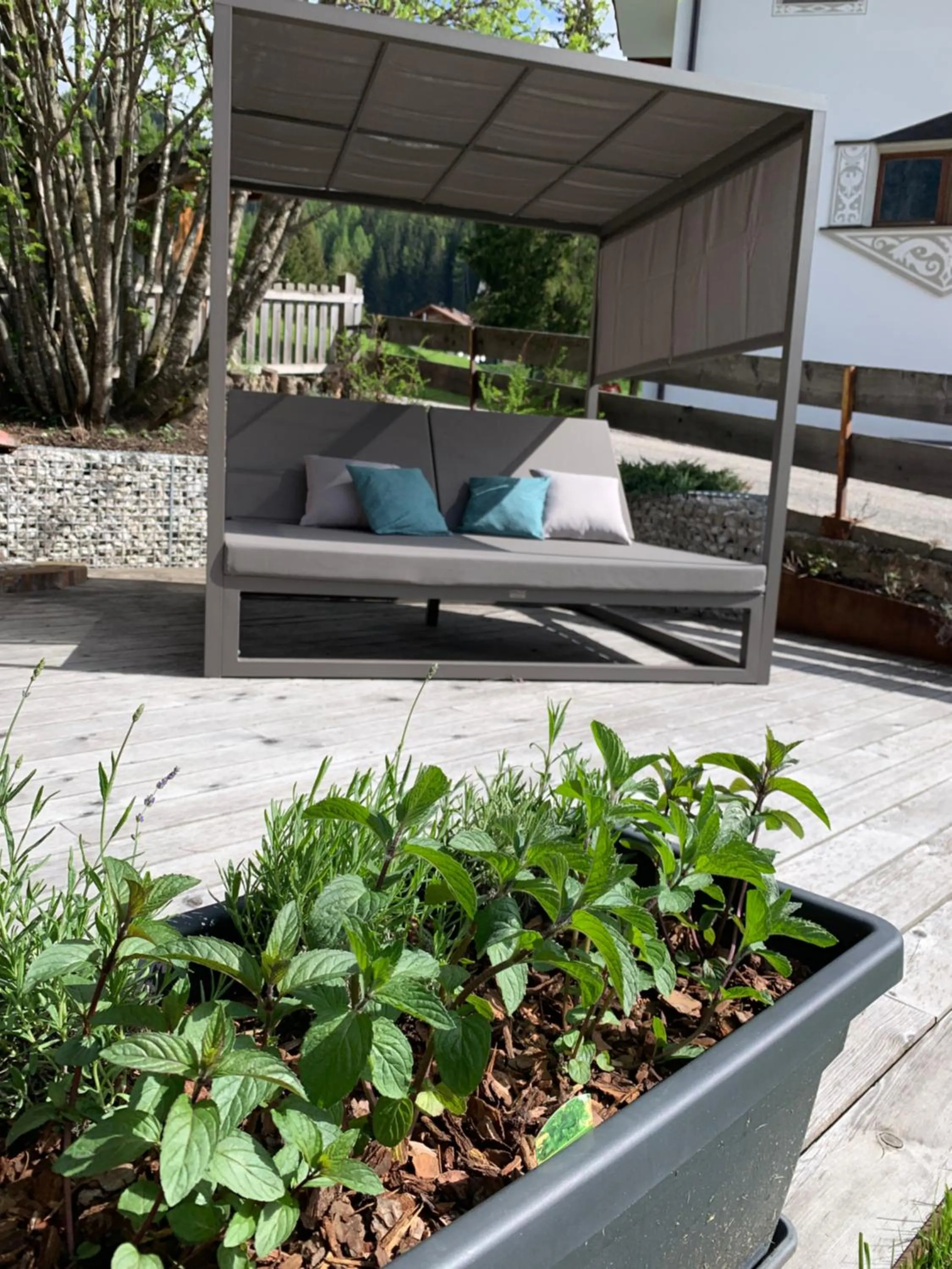 Property building in Garnì Villa Erna