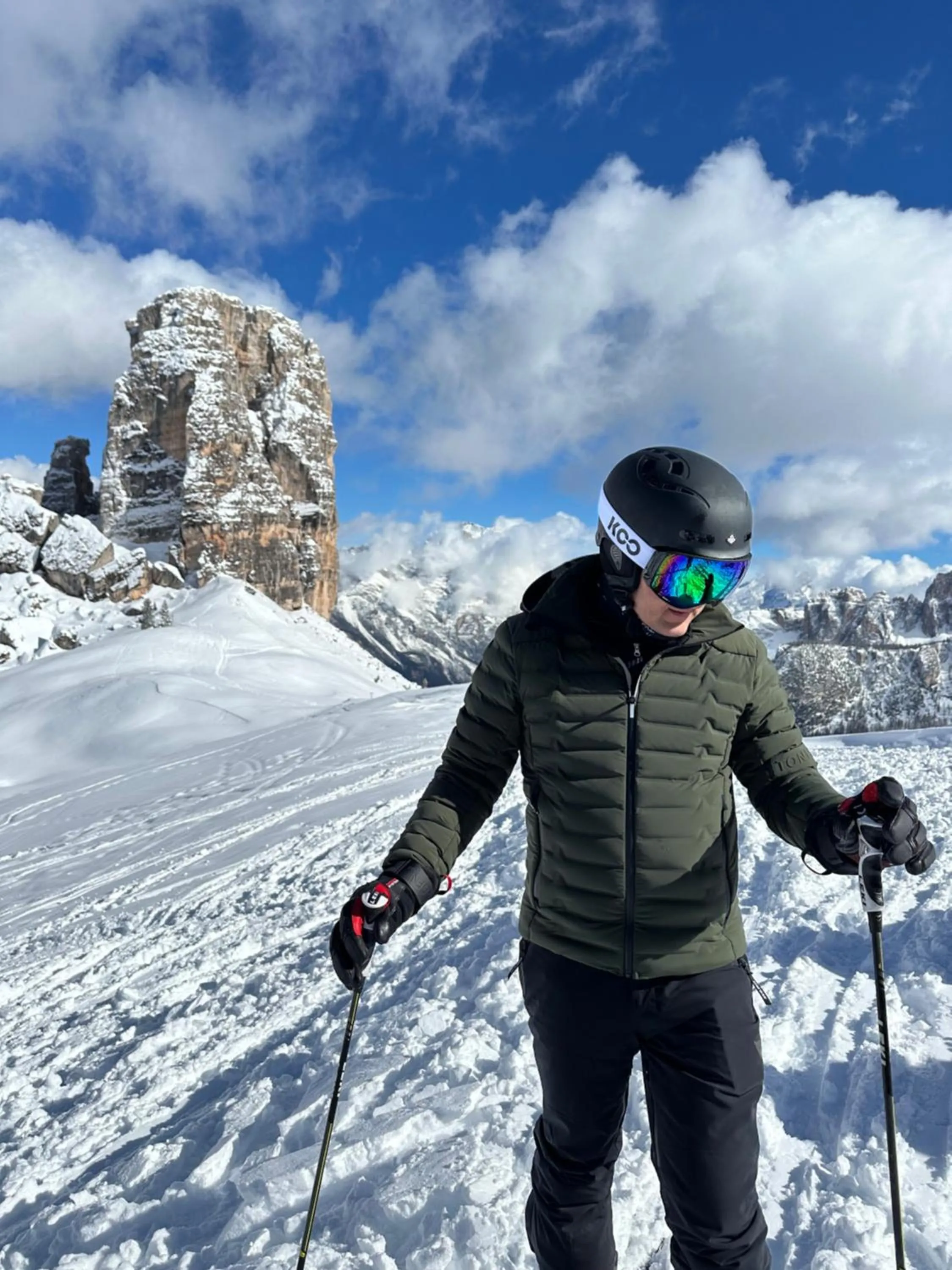 Skiing in Garnì Villa Erna